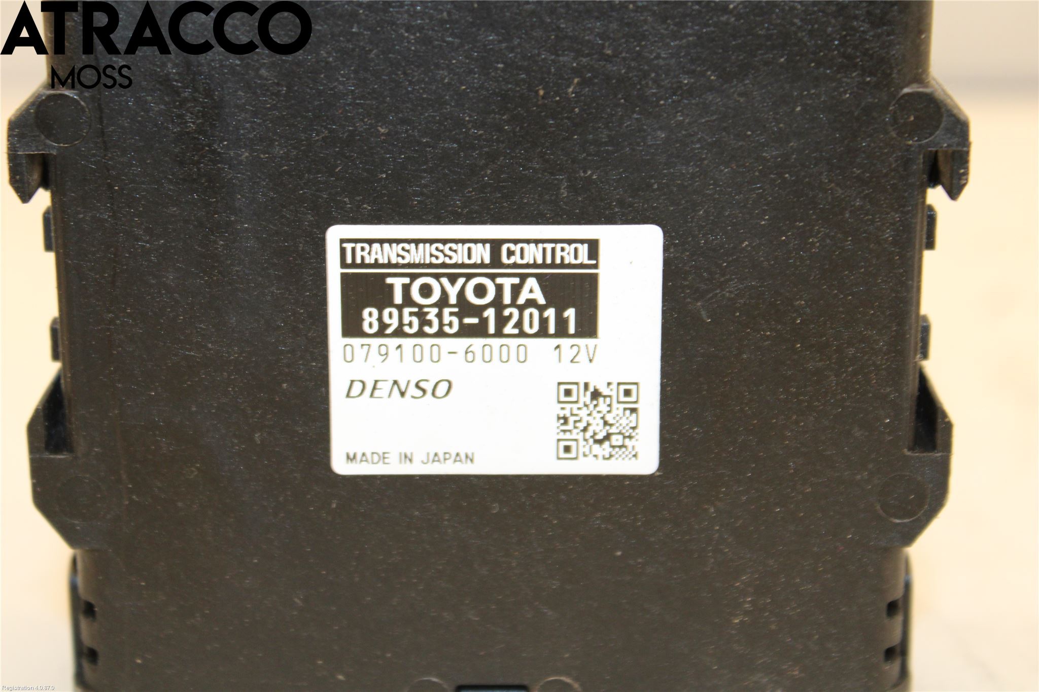 Toyota PRIUS+ ZVW40 12-20 Styreenhet Gearkasse