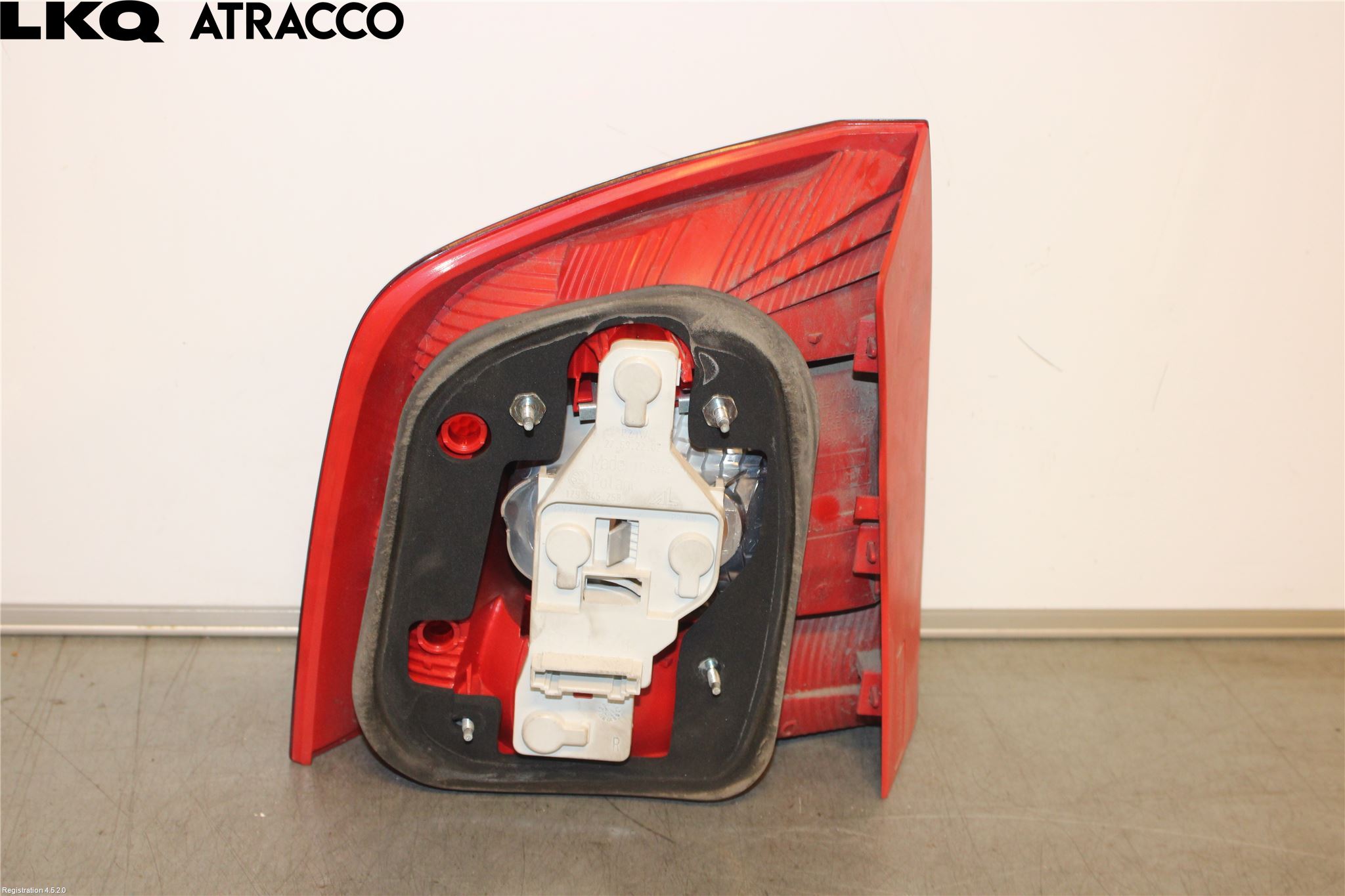 Skoda OCTAVIA (1Z) 05-13 Baklykt Høyre