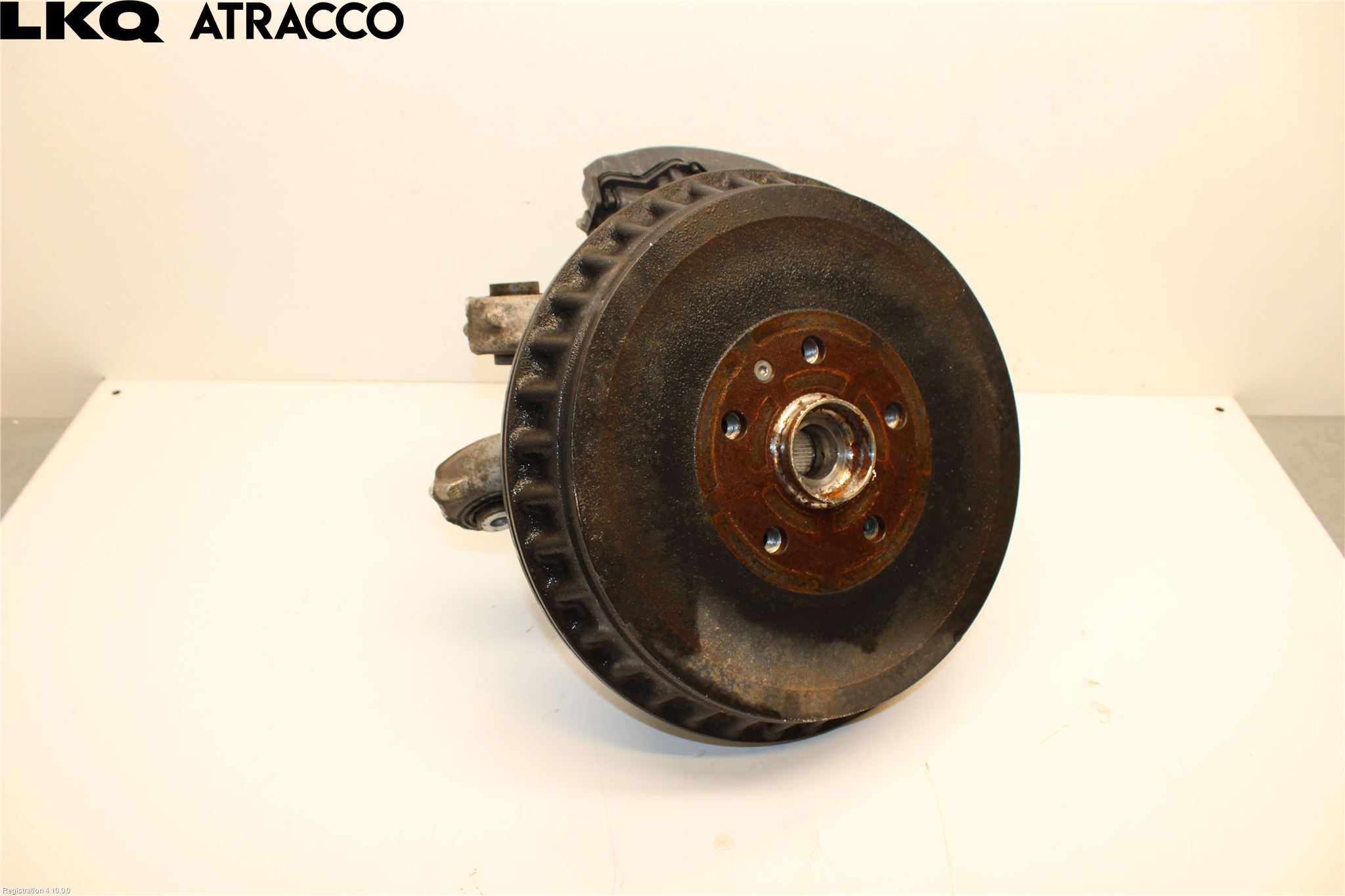 Volkswagen VW ID.3 21- Bremsebelegg Bak