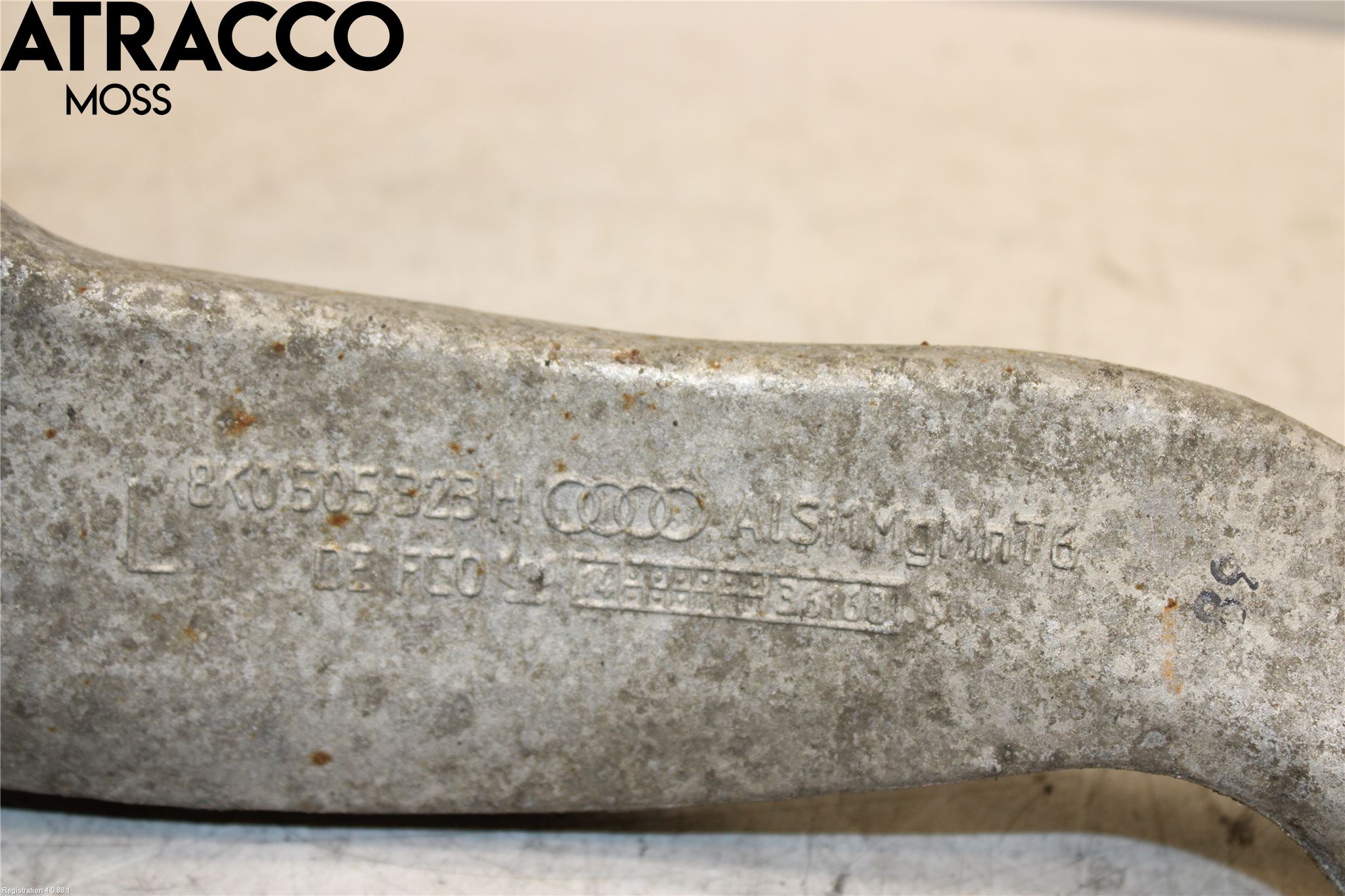 Audi A6/S6 4G 11-18 Bærearm Bak Venstre Øvre