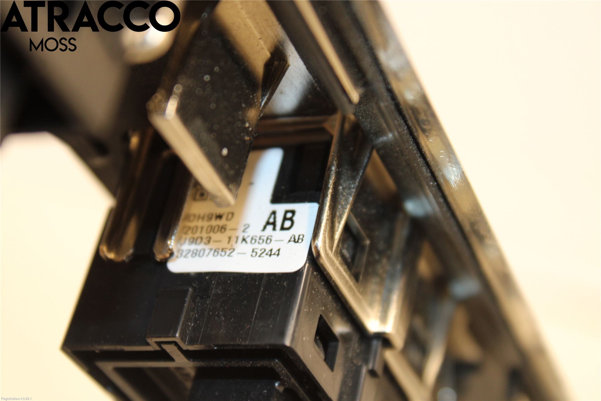 Jaguar I-PACE 18- Innr Dekor Instrbord