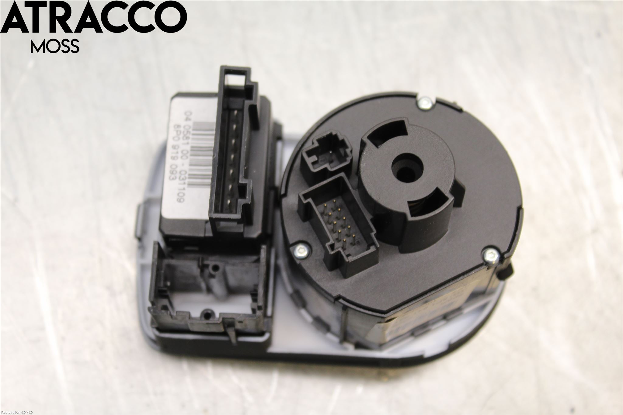 Audi A3/S3 05-13 Bryter Hovedlys