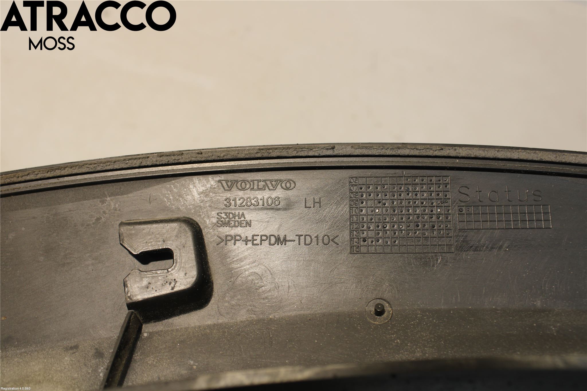 Volvo XC70 14-16 Skjerm Bredder