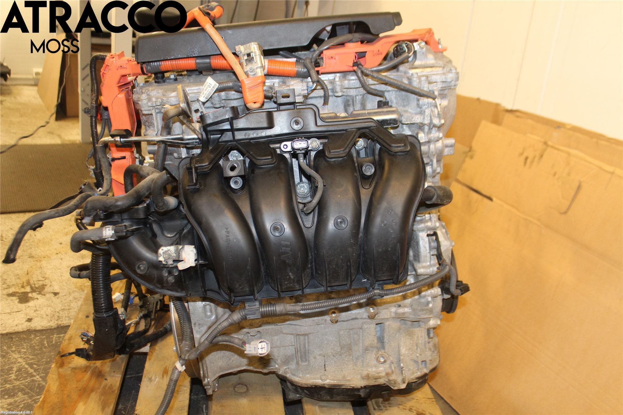 Toyota RAV4 13-18 Motor Bensin