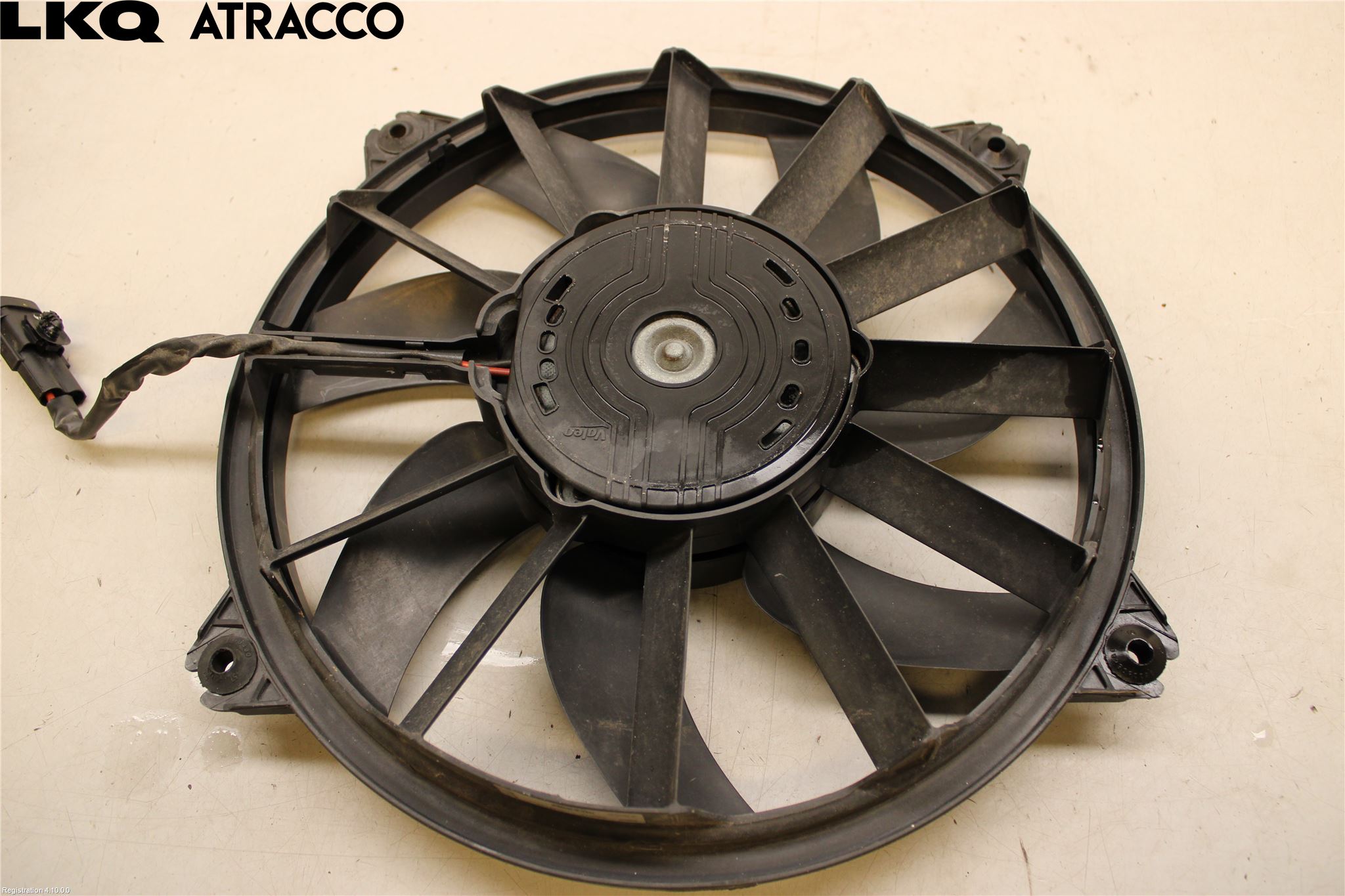 Citroen BERLINGO 08-18 Kjølevifte Elektrisk