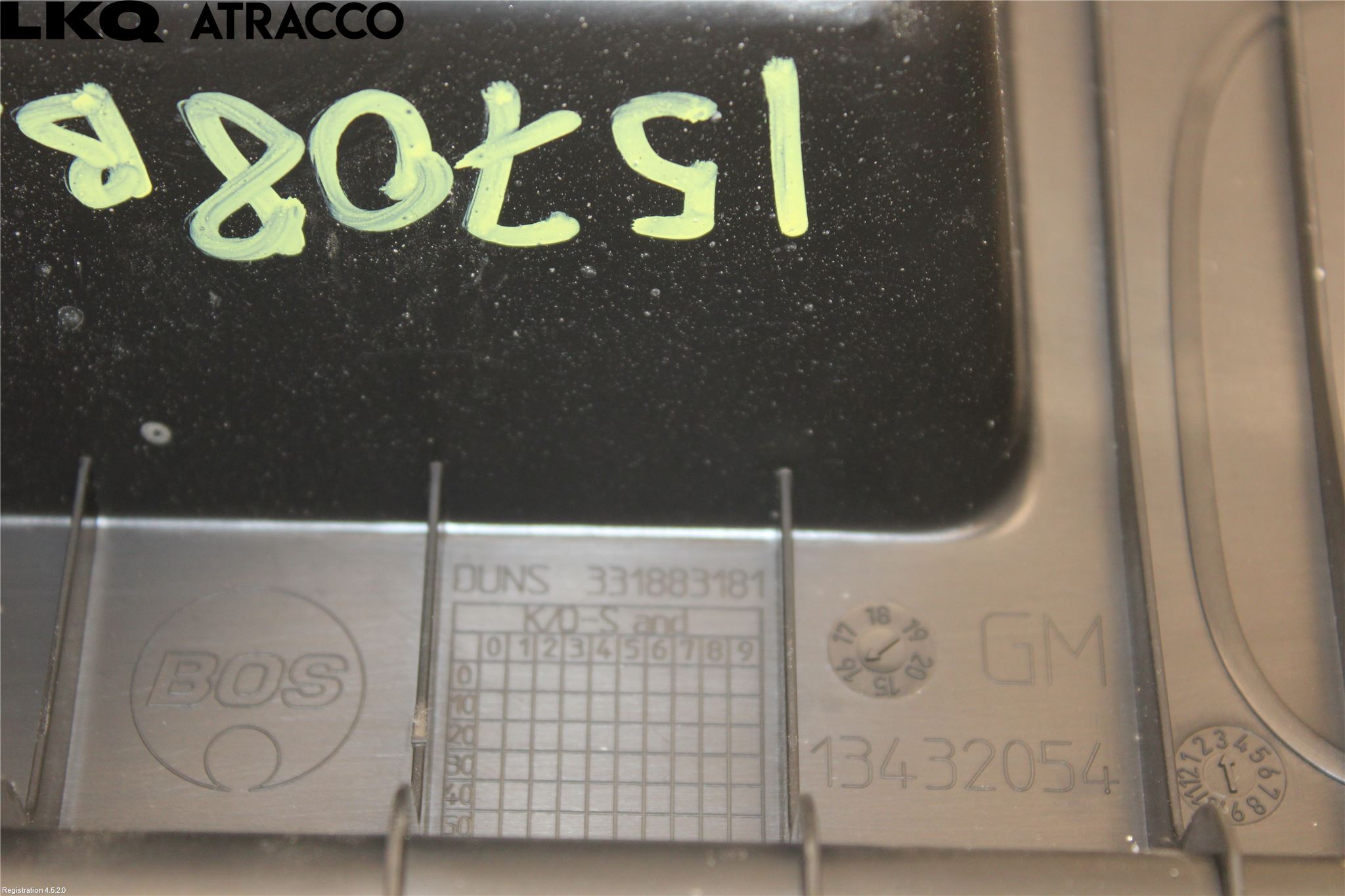 Opel ASTRA K 16-22 List Bak-Bakluke