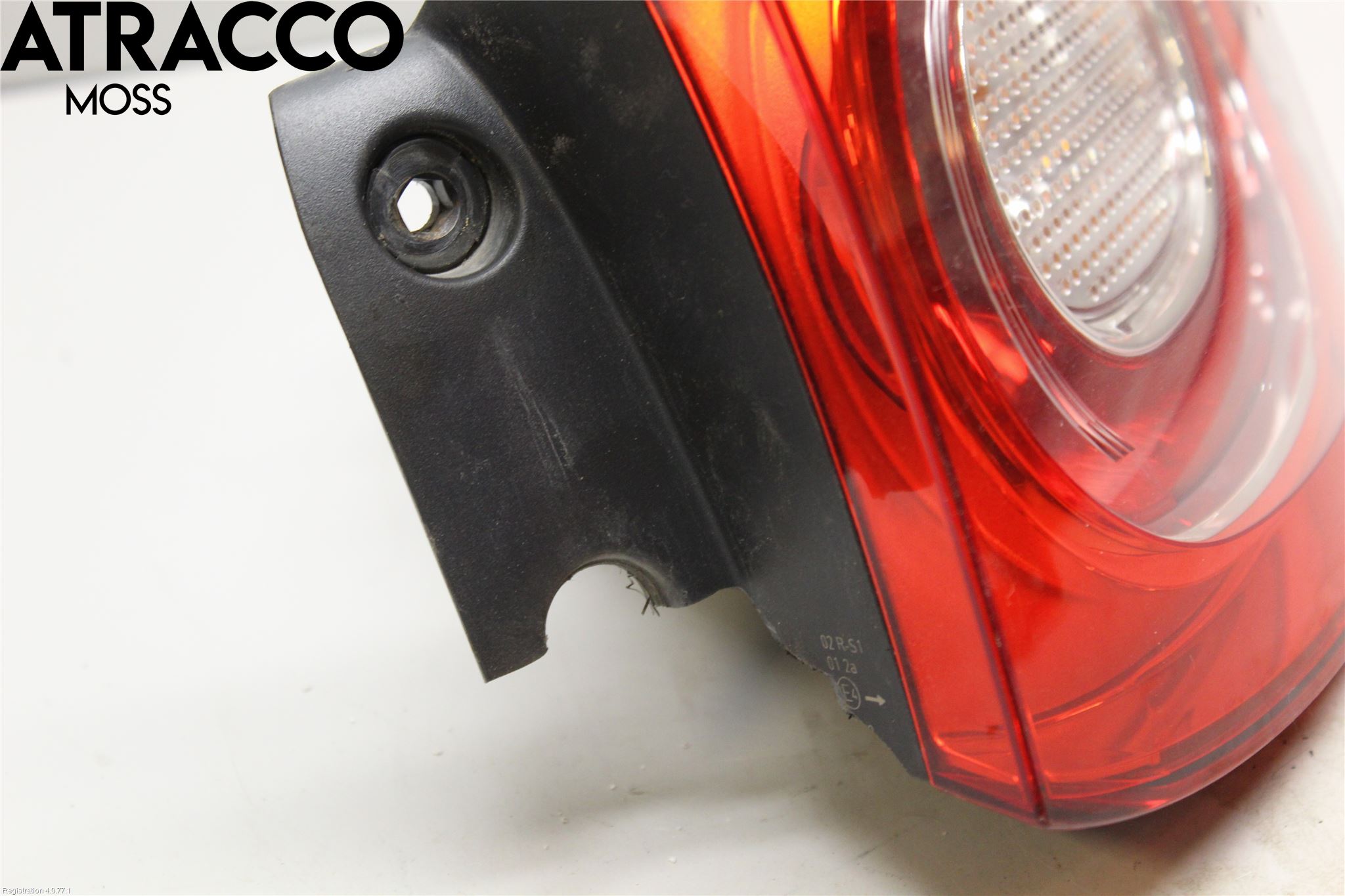 Volkswagen VW TIGUAN 07-16 Baklykt Høyre