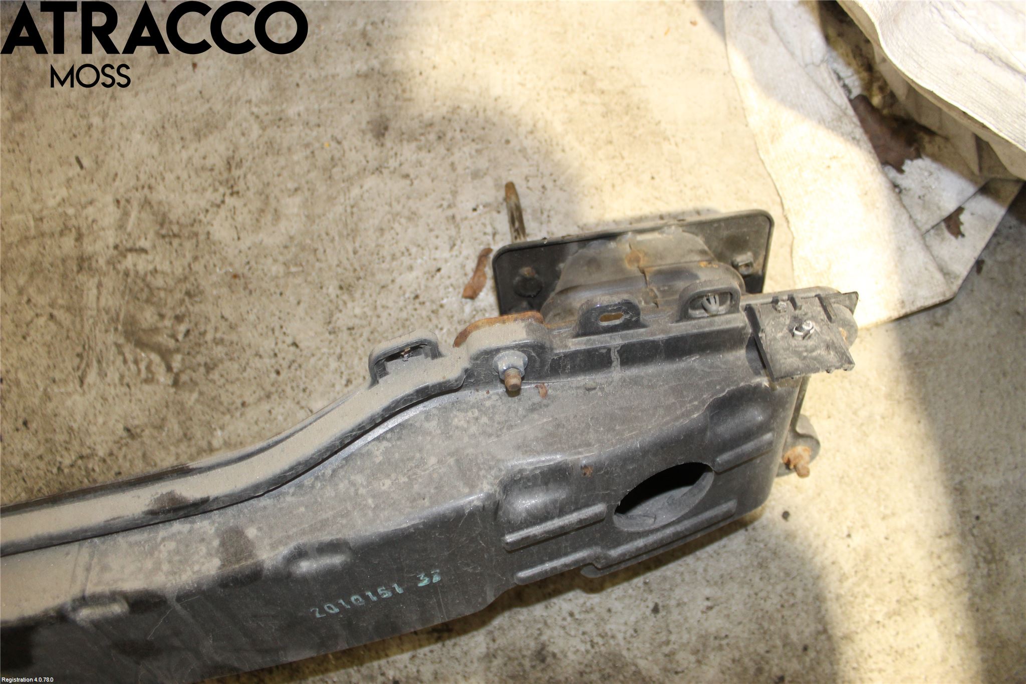 Hyundai TUCSON 05- Støtfanger Bak