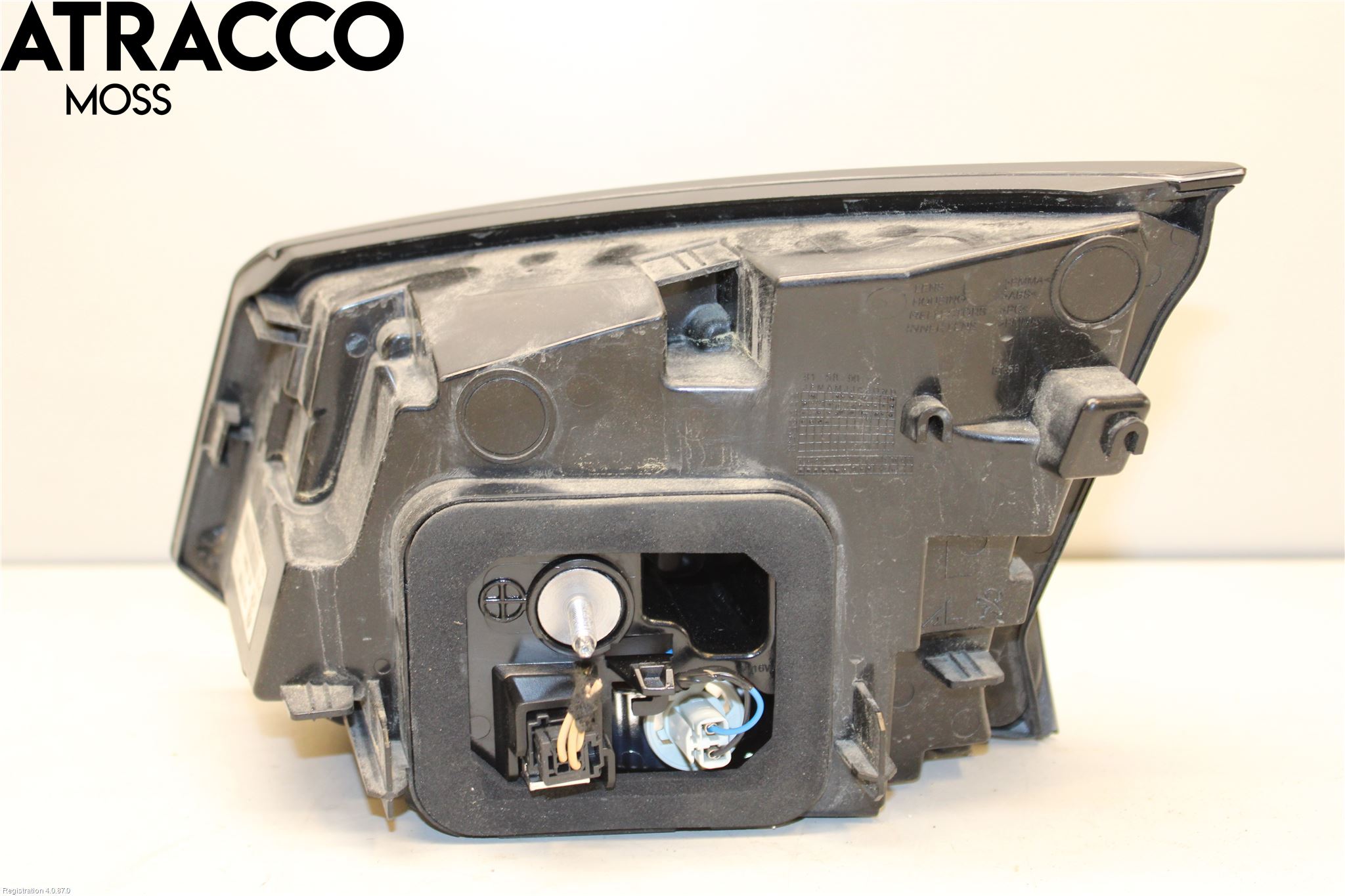 Peugeot 5008 17-24 Baklykt Venstre  På Luke(Indre