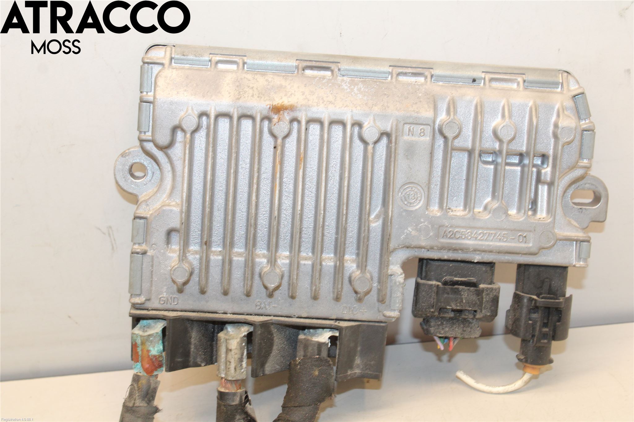 Citroen C4 GRAND PICASSO 14-18 Styrenhet Start/Stopp