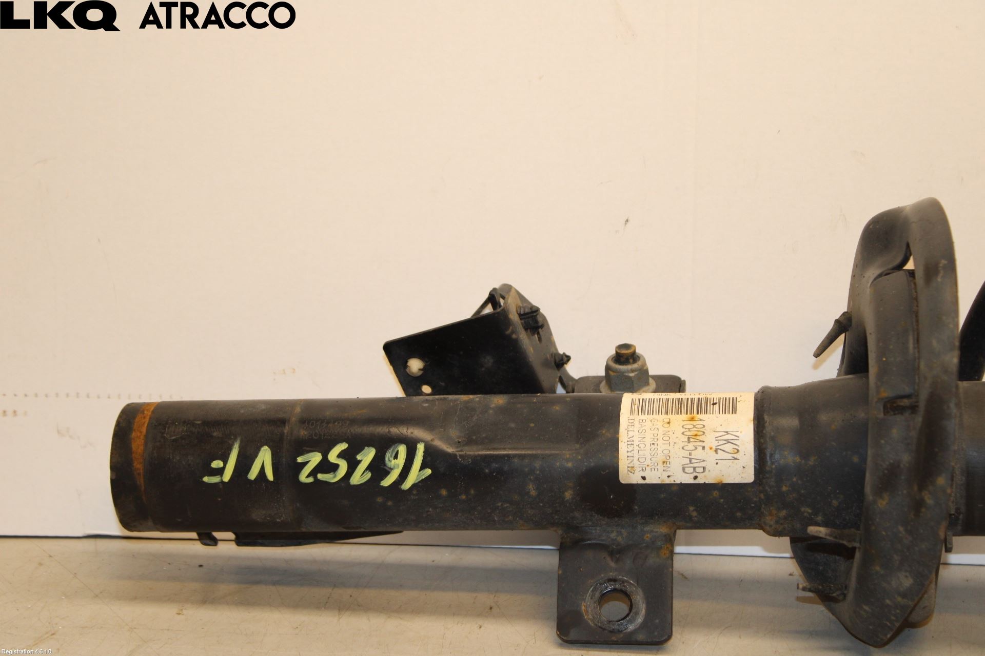 Ford TRANSIT/TOURNEO CUSTOM 13-24 Fjærbein Foran Venstre