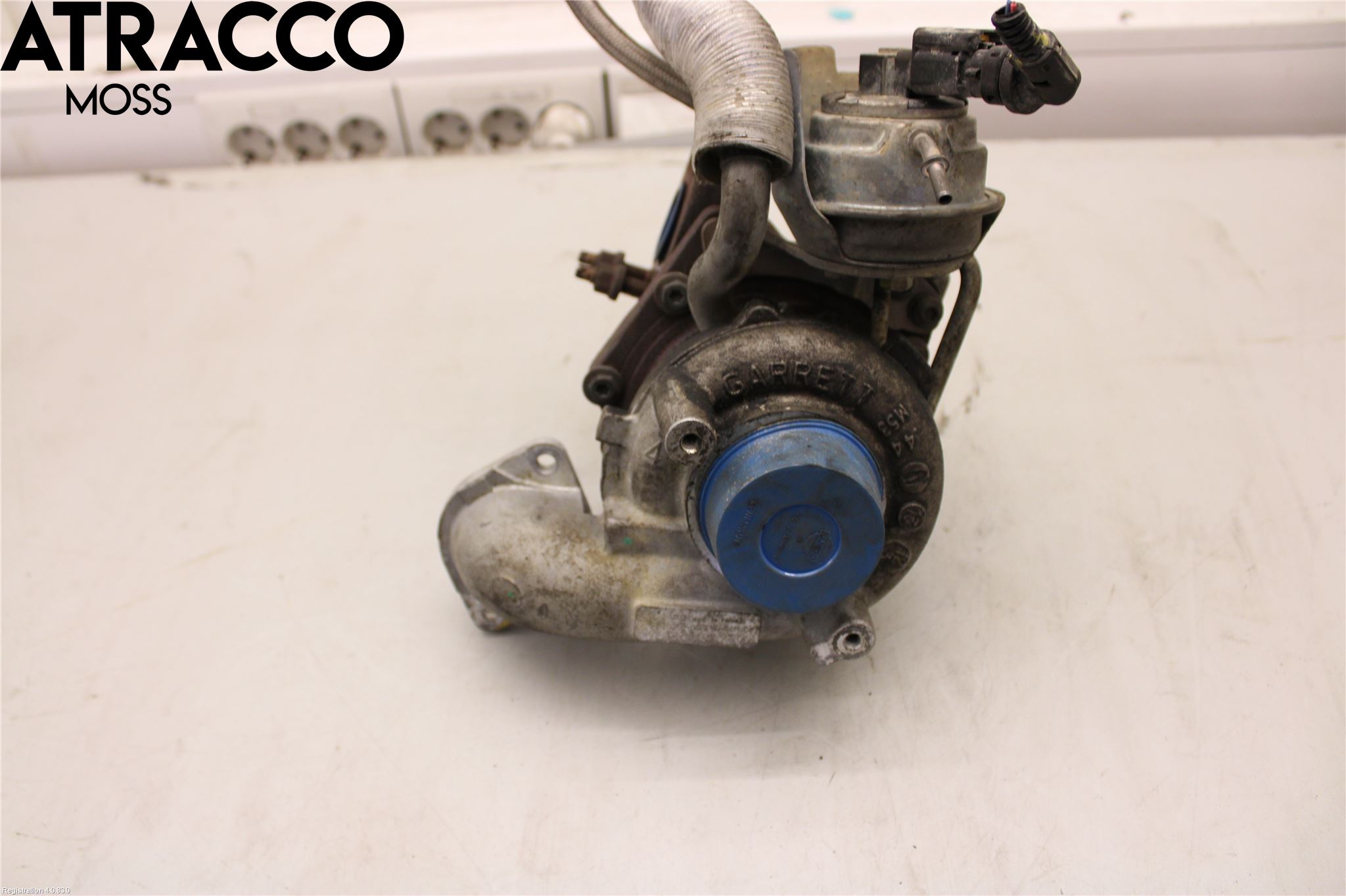 Peugeot 508 11-18 Turboaggregat