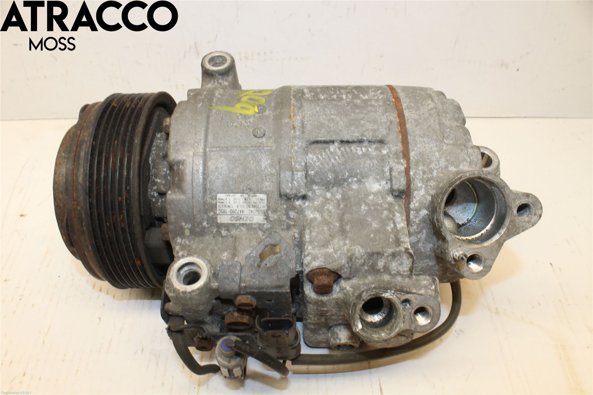 BMW X1 E84 10-15 Varme Ac Kompressor