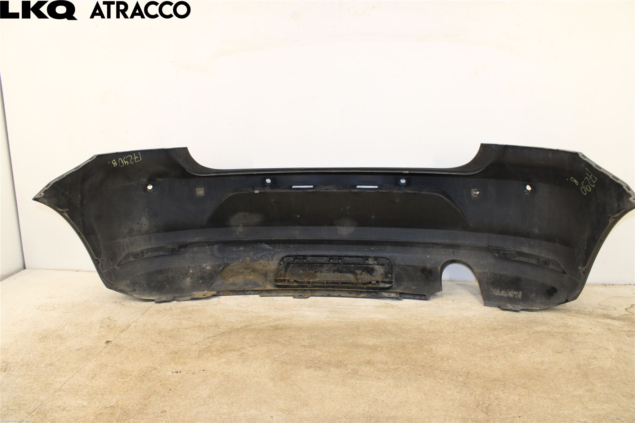 Volkswagen VW POLO 10-17 Støtfanger Bak