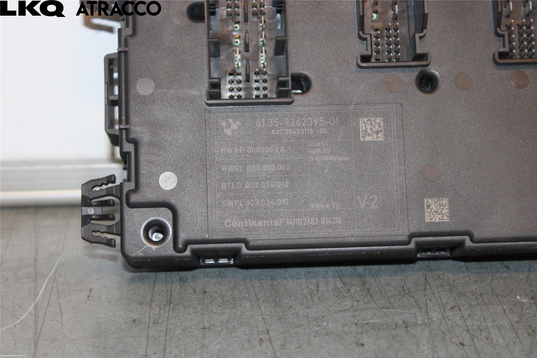 BMW 3 F30/F31/F80 12-19 Styreenhet Øvrig