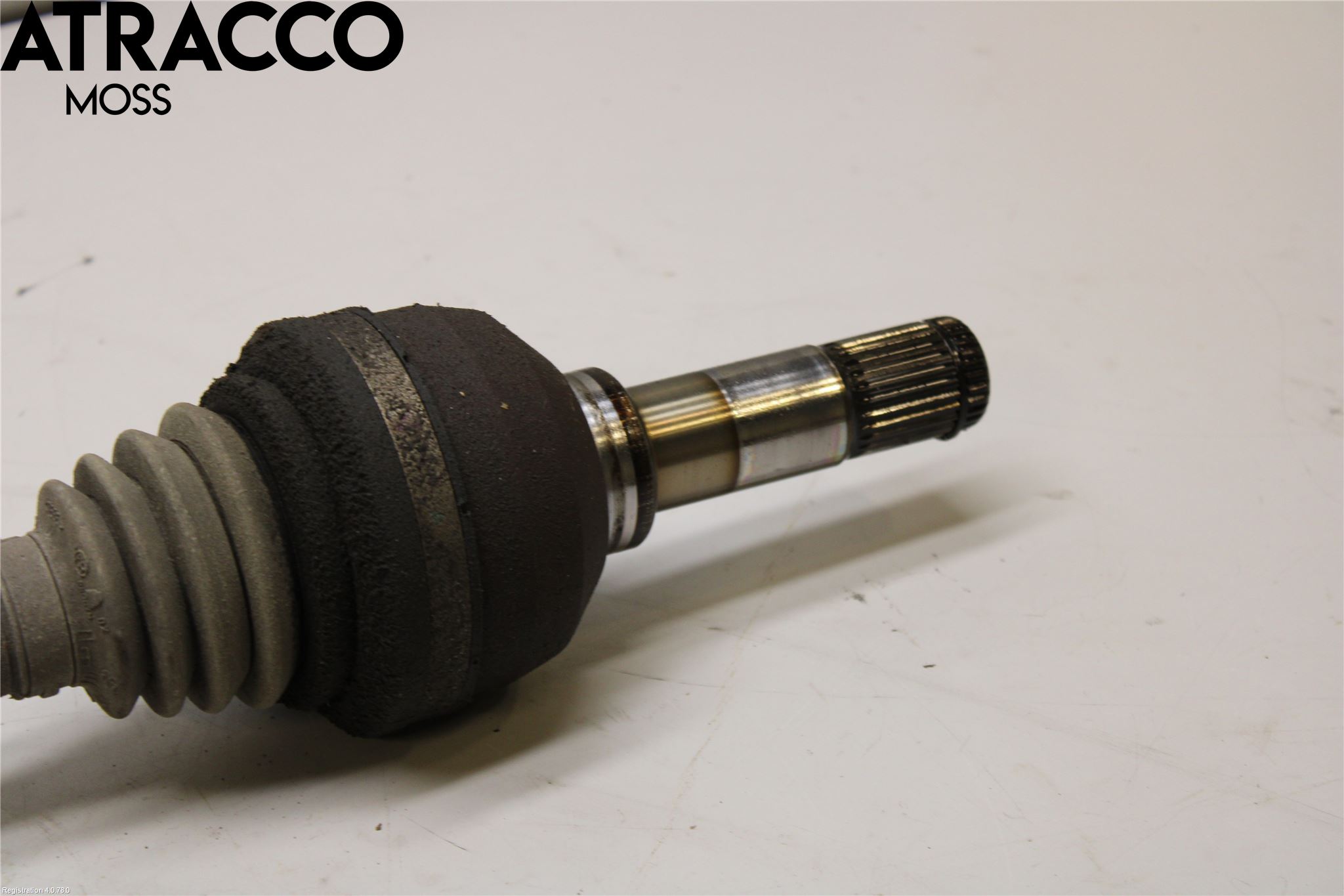 Jaguar XF 08-15 Drivaksel Bak Kompl Venstre