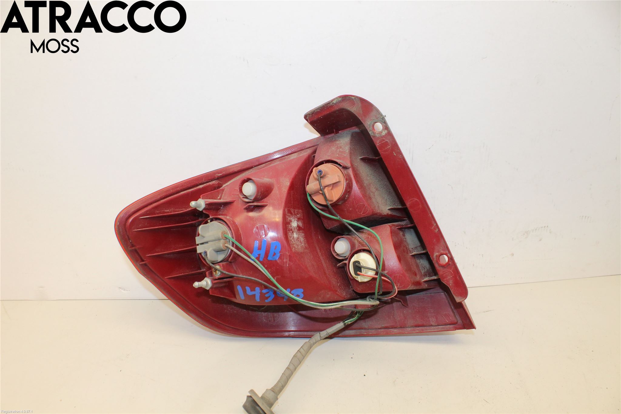 Hyundai GETZ Baklykt Høyre