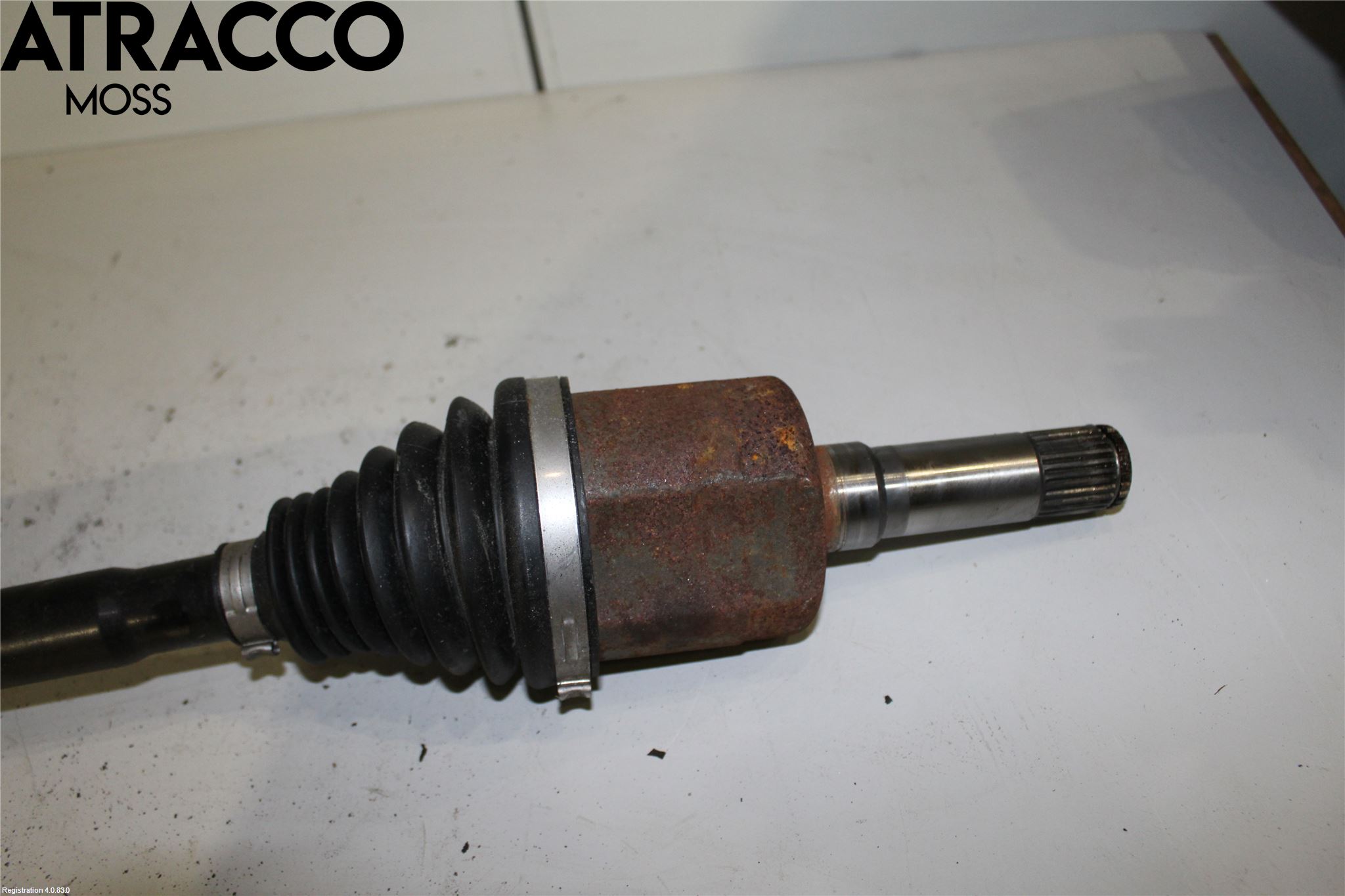 MG ZS EV 20- Drivaksel Foran Kompl Høyre