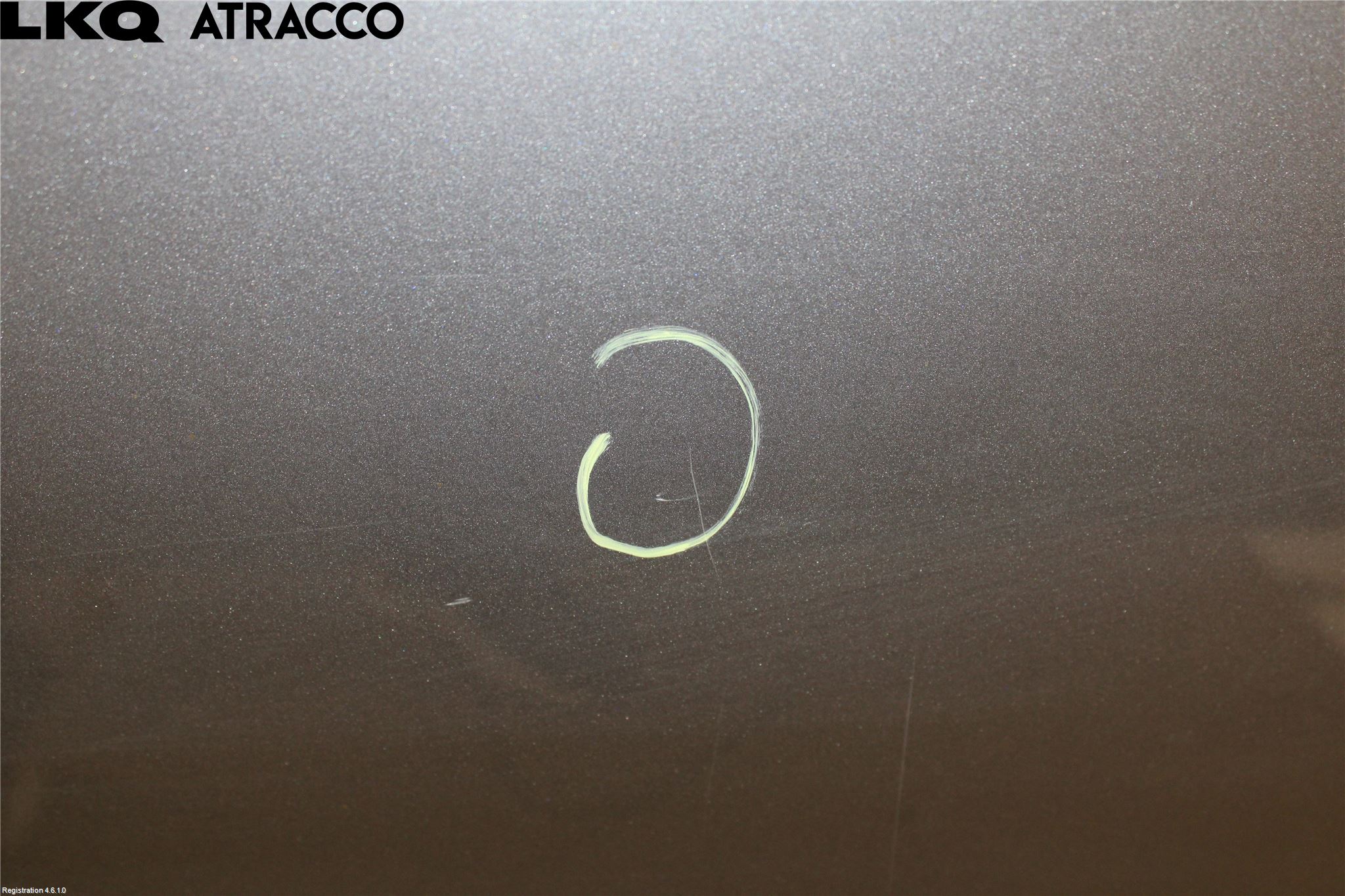 Volkswagen VW TOURAN 03-10 Dør 4D Bak Høyre