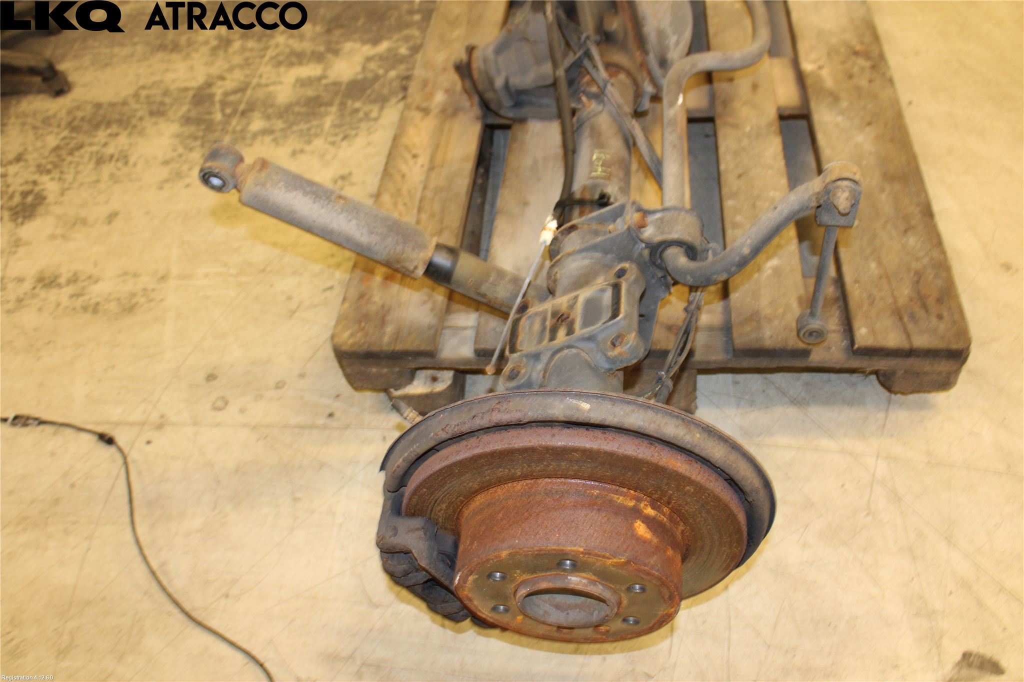 Mercedes-Benz MB SPRINTER (W906) 06-18 Bakaksel