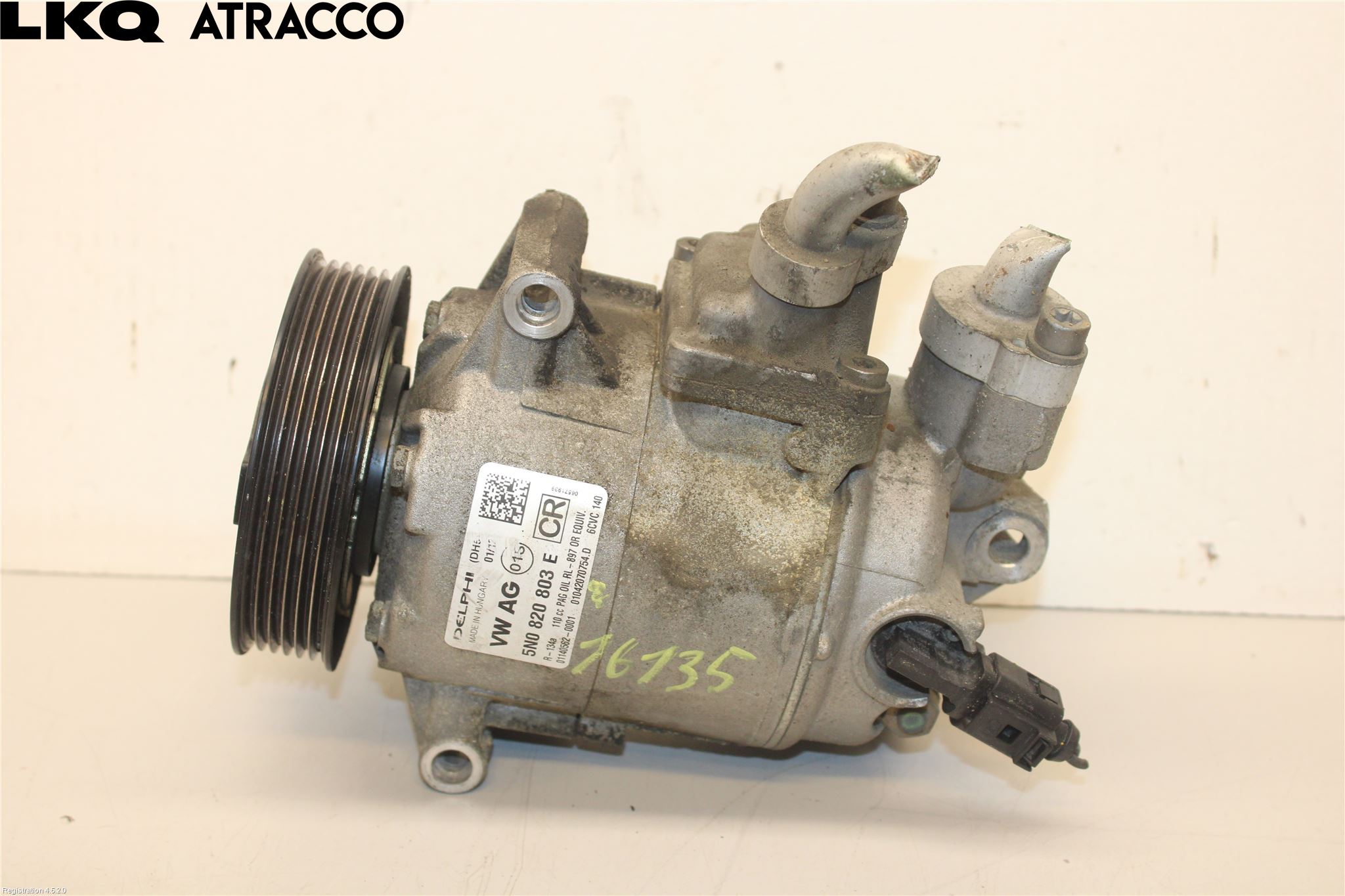 Skoda YETI Varme Ac Kompressor