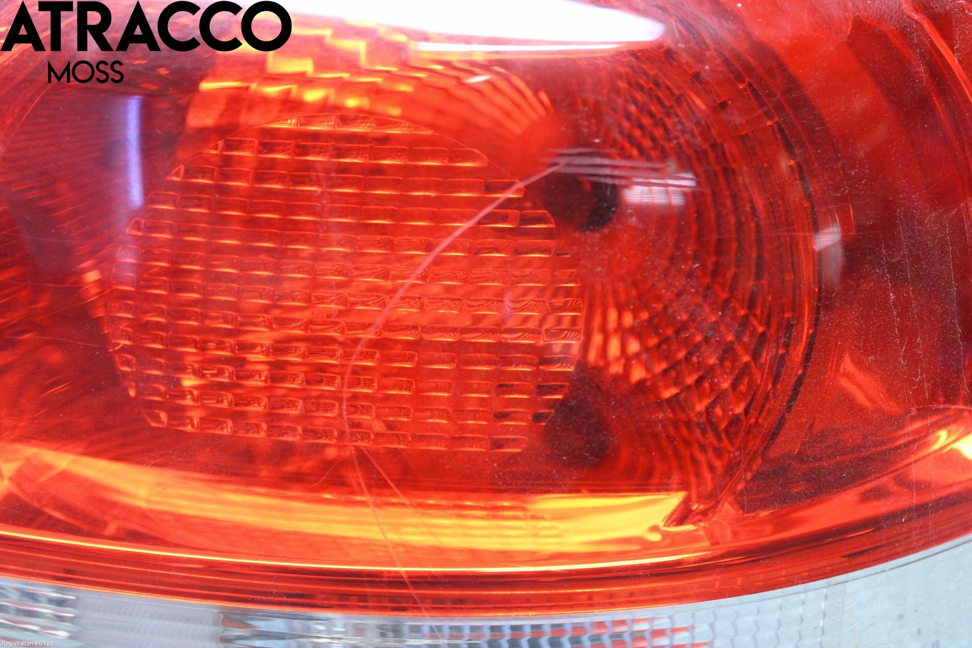 Volkswagen VW GOLF VI 09-13 Baklykt Høyre