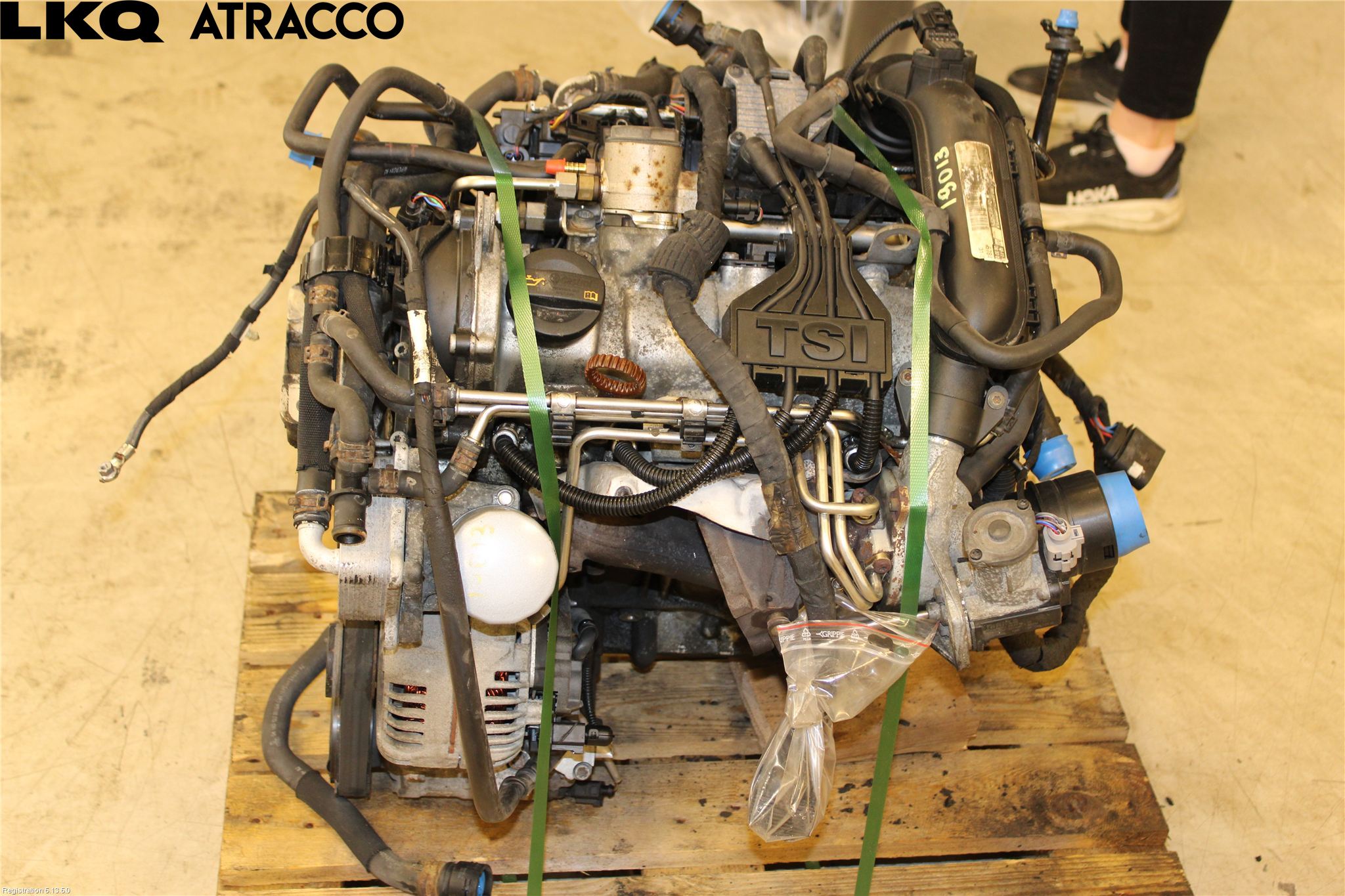 Volkswagen VW GOLF VI 09-13 Motor Bensin