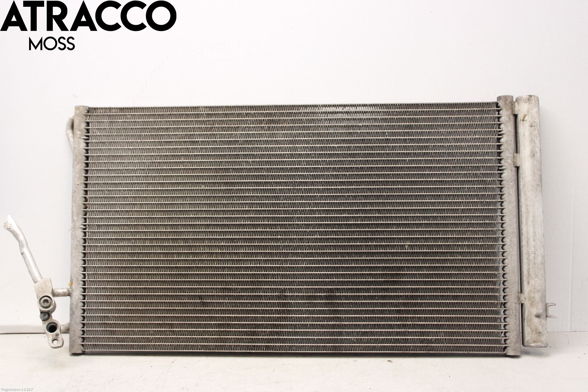 BMW 1 E87/81 5D/3D 03-11 Varme Ac Kondenser-Kjøler