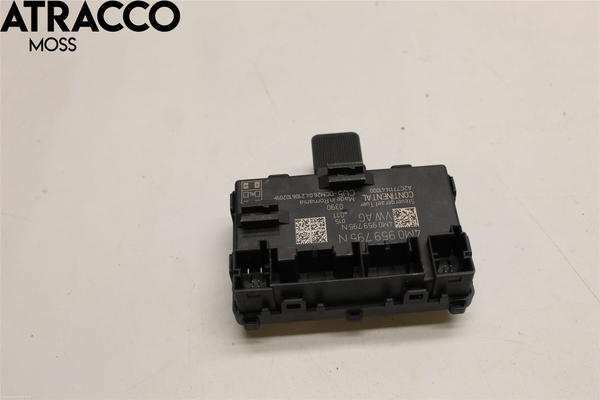 Porsche TAYCAN 20- Styreenhet Dør