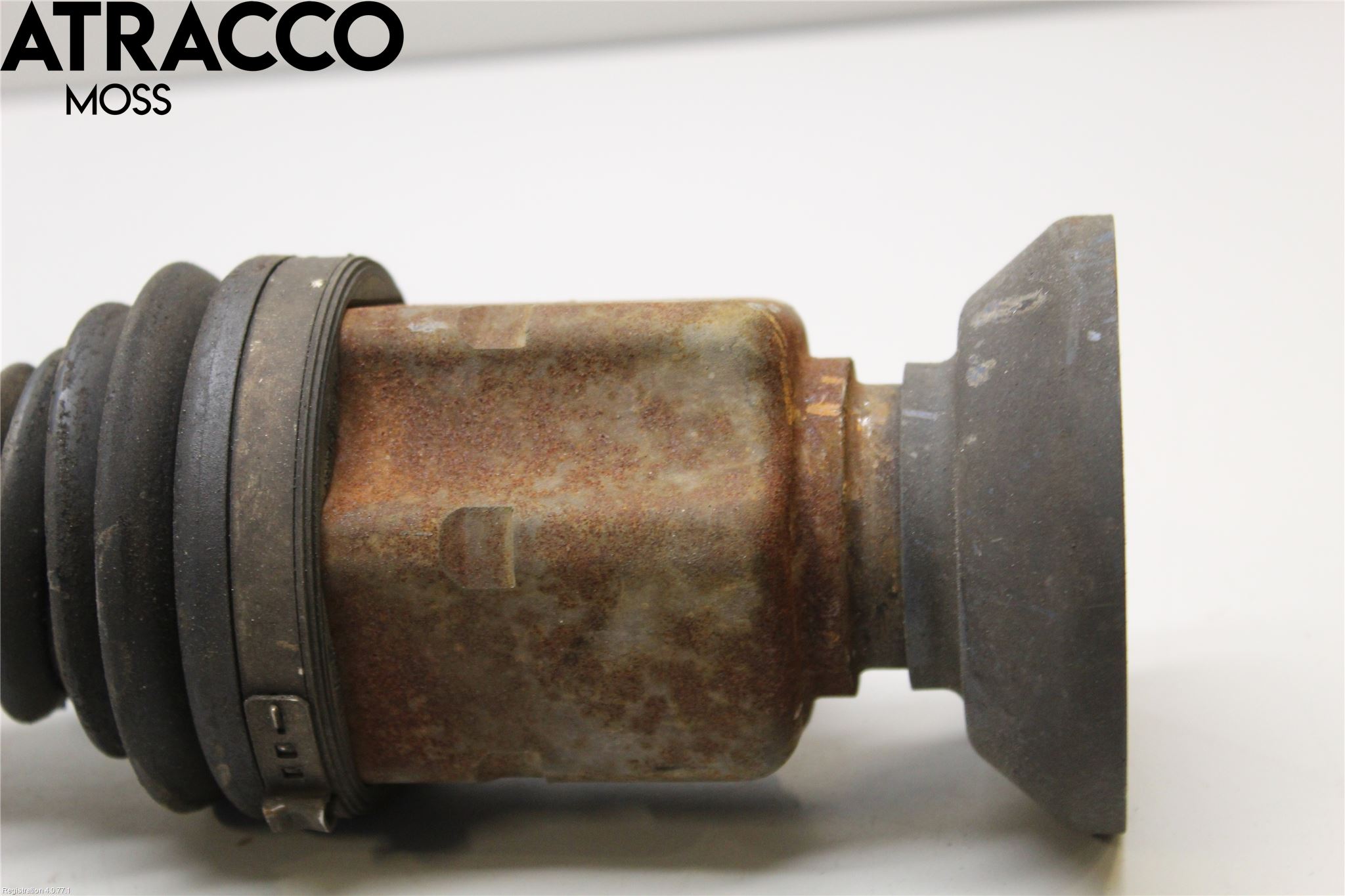 Volkswagen VW TIGUAN 07-16 Drivaksel Foran Kompl Høyre