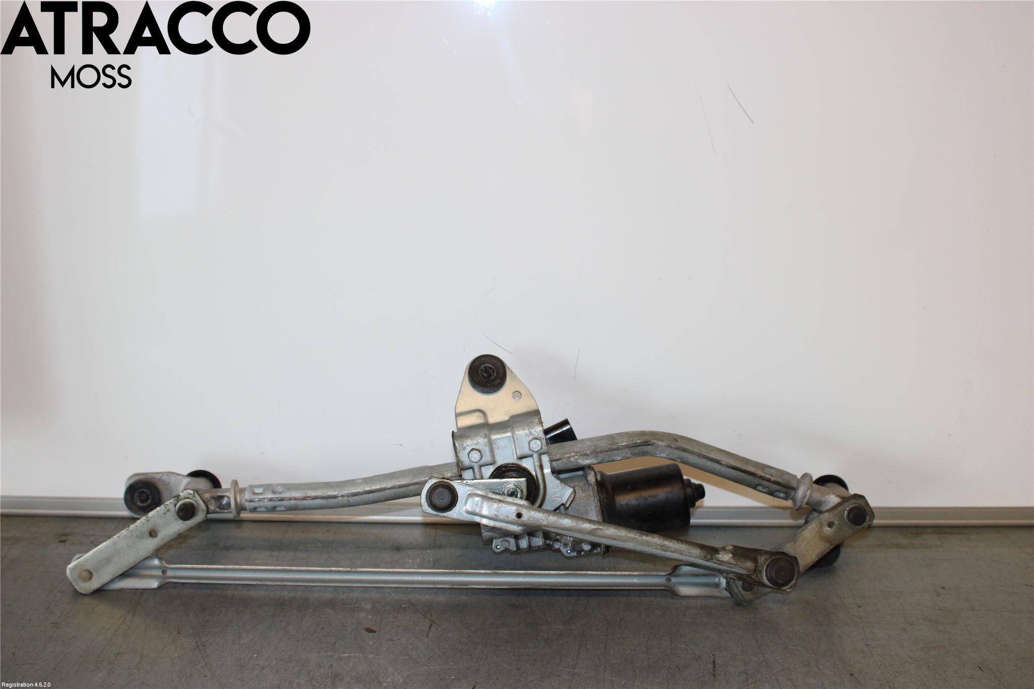 Skoda SUPERB 09-15 Viskermotor Frontrute