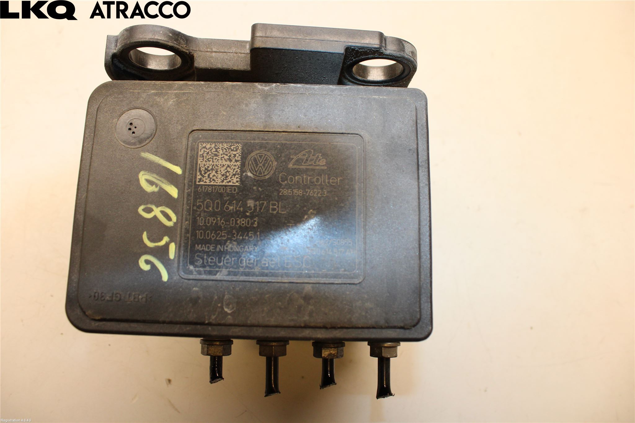 Audi A3/S3 8V 13-20 Abs Hydraulikkpumpe