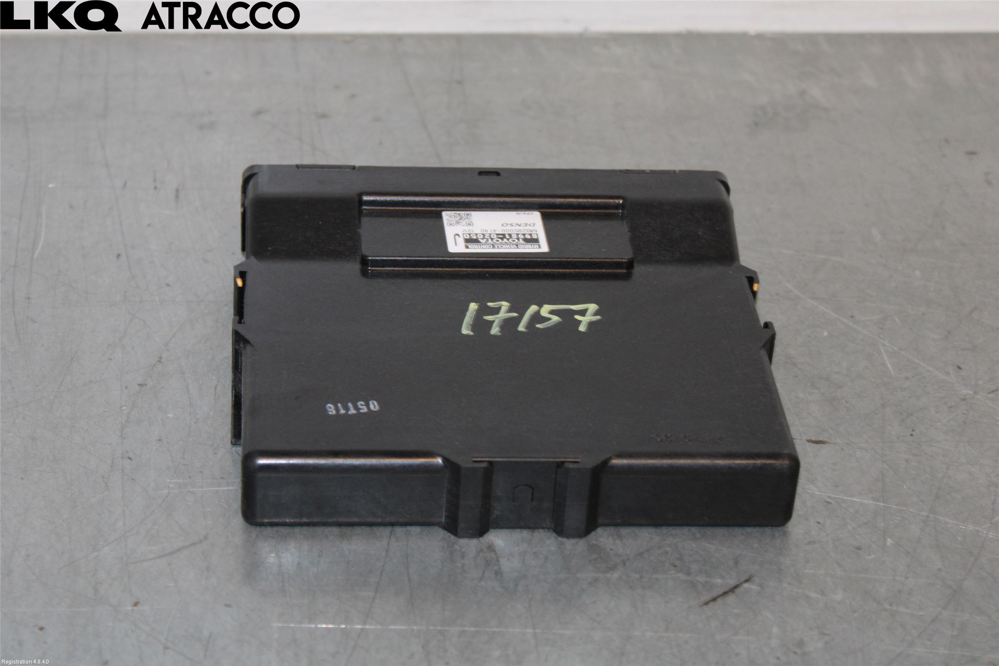 Toyota AURIS 13-19 Styreenhet Øvrig