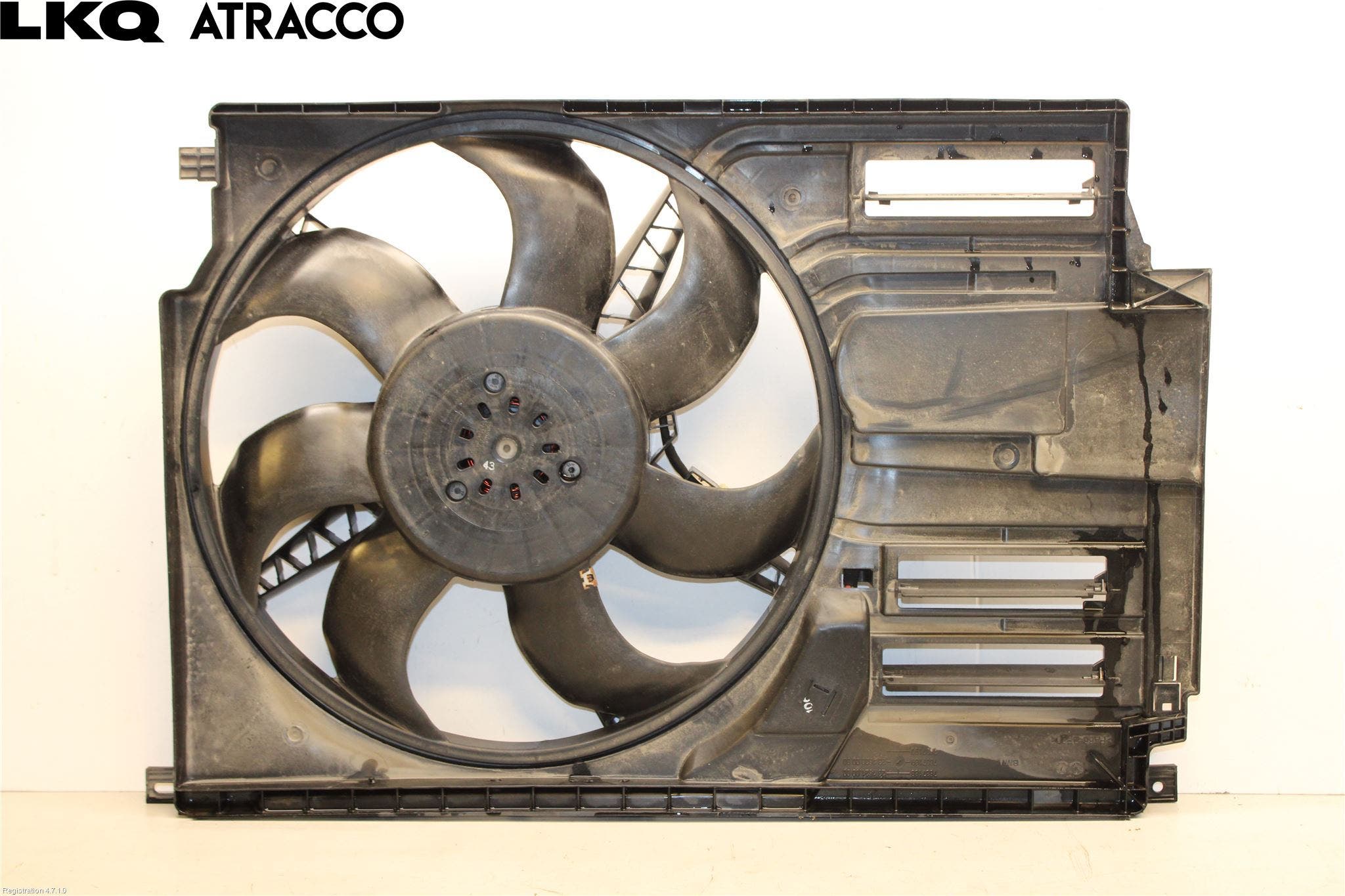 BMW 2 F45 Active Tourer 14-21 Kjølevifte Elektrisk