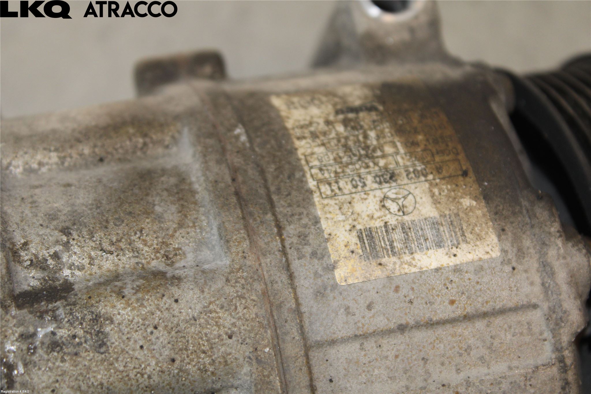 Mercedes-Benz MB C-KLASS (W204) 07-15 Varme Ac Kompressor