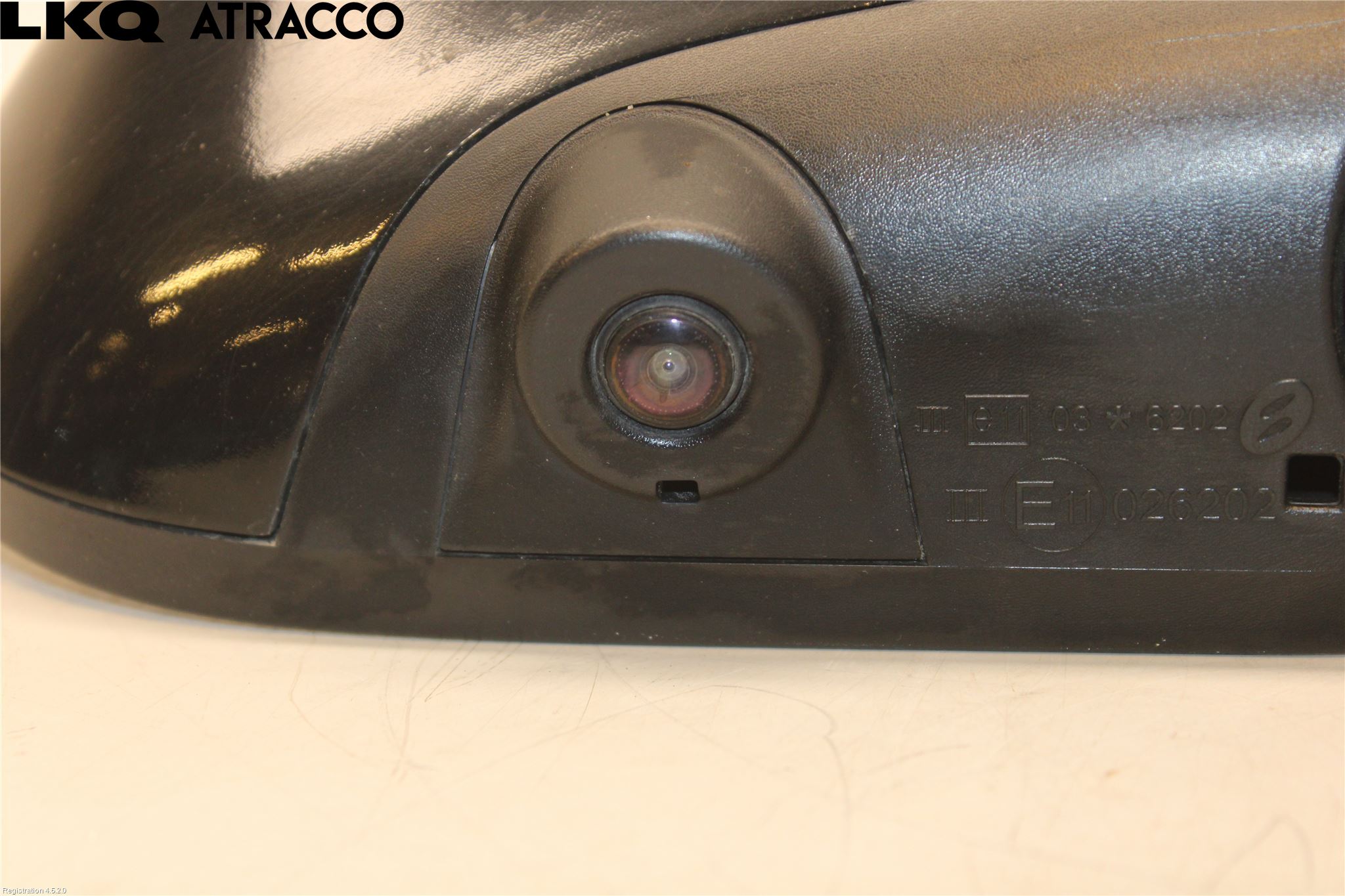 Nissan QASHQAI+2  10-14 Speil H M-El Justering