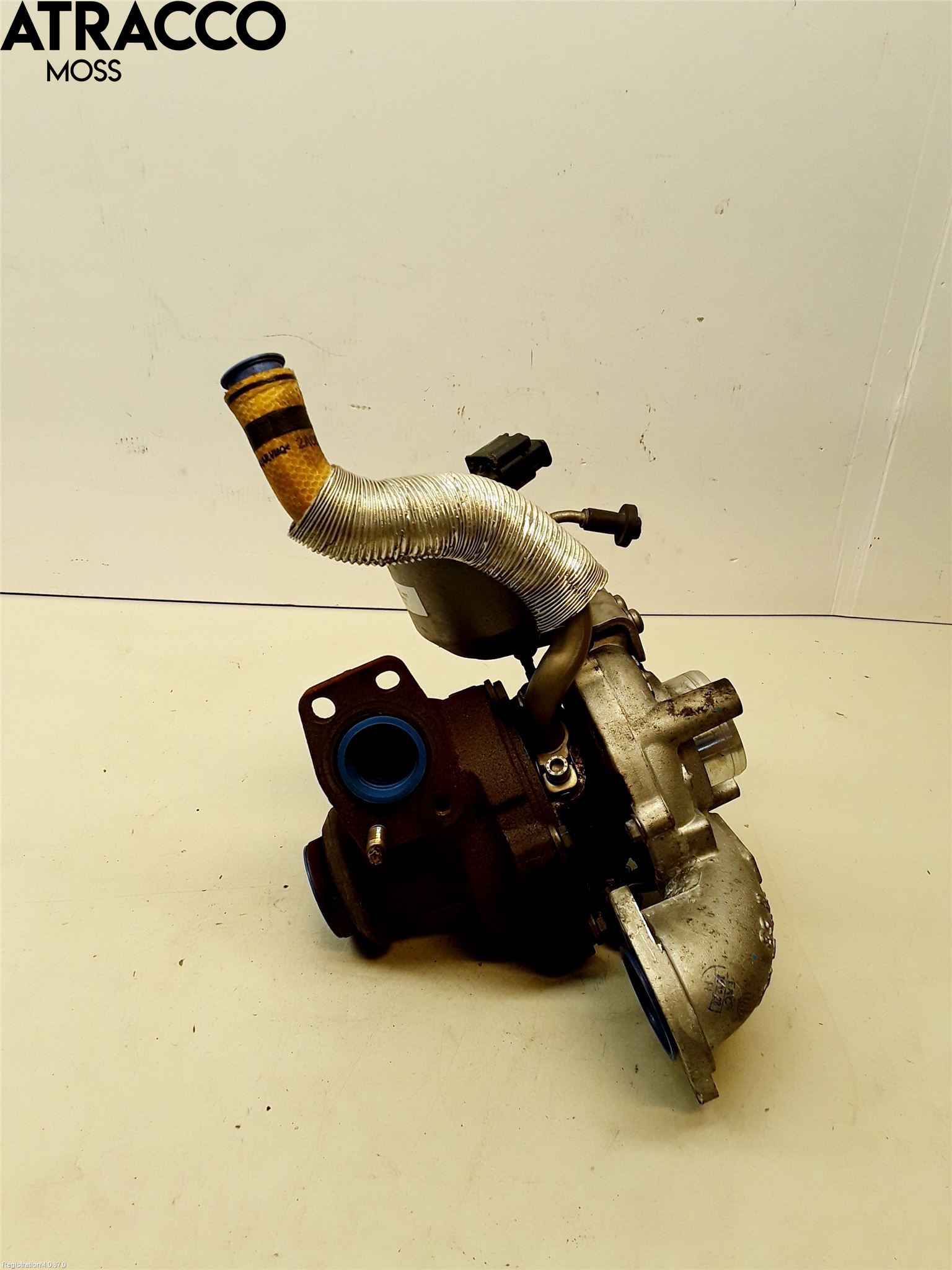 Peugeot 3008 17-24 Turboaggregat