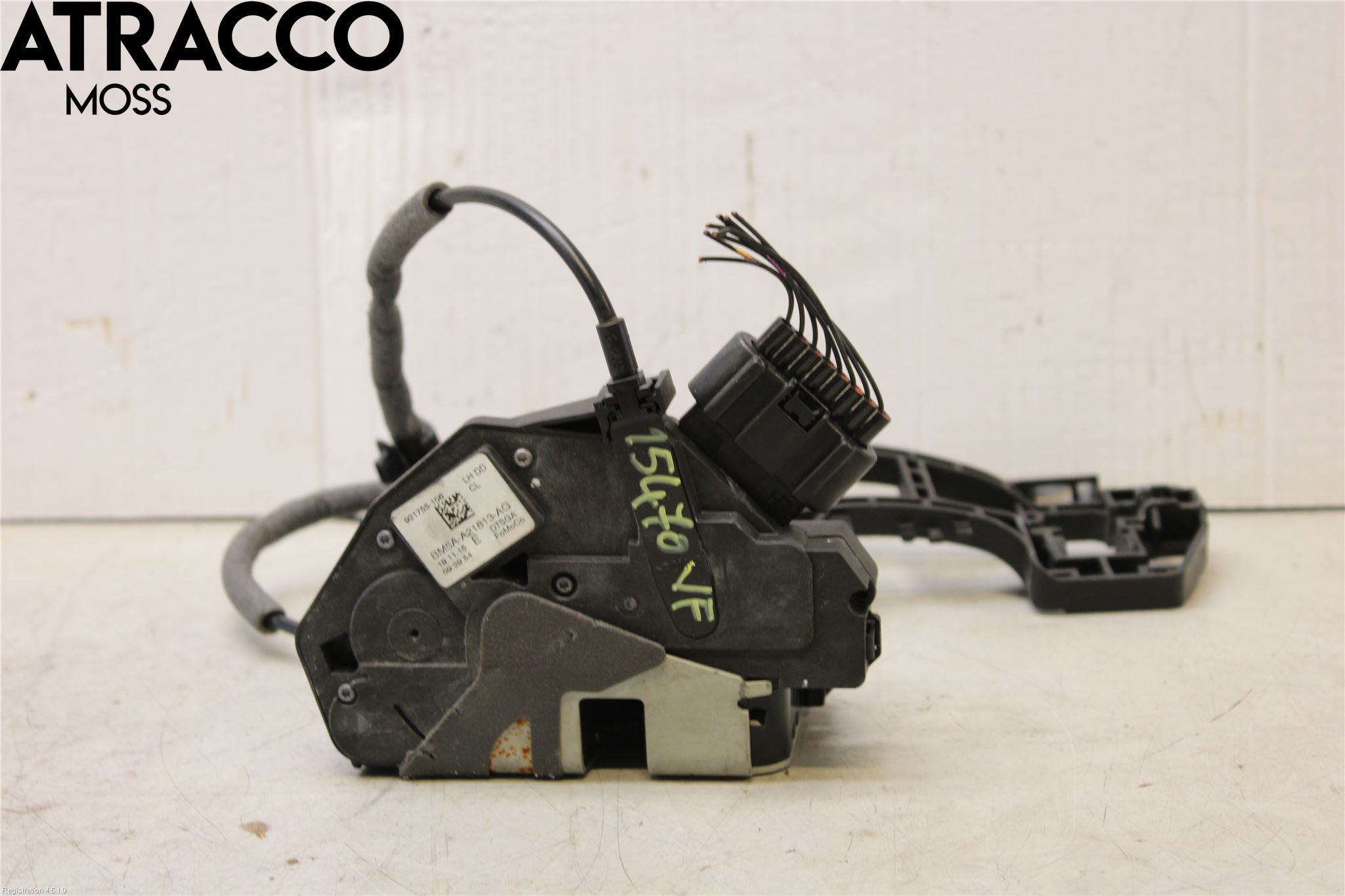 Ford FOCUS 15-18 Dørlås - Låsekasse