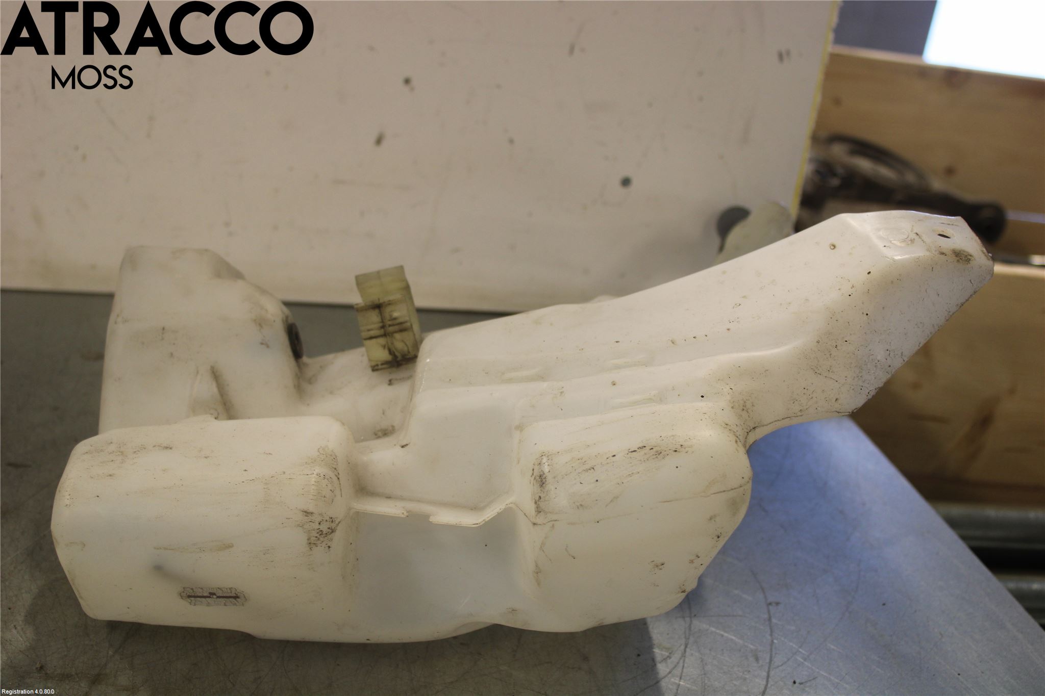 Nissan QASHQAI 14-17 Parklykt Foran Venstre