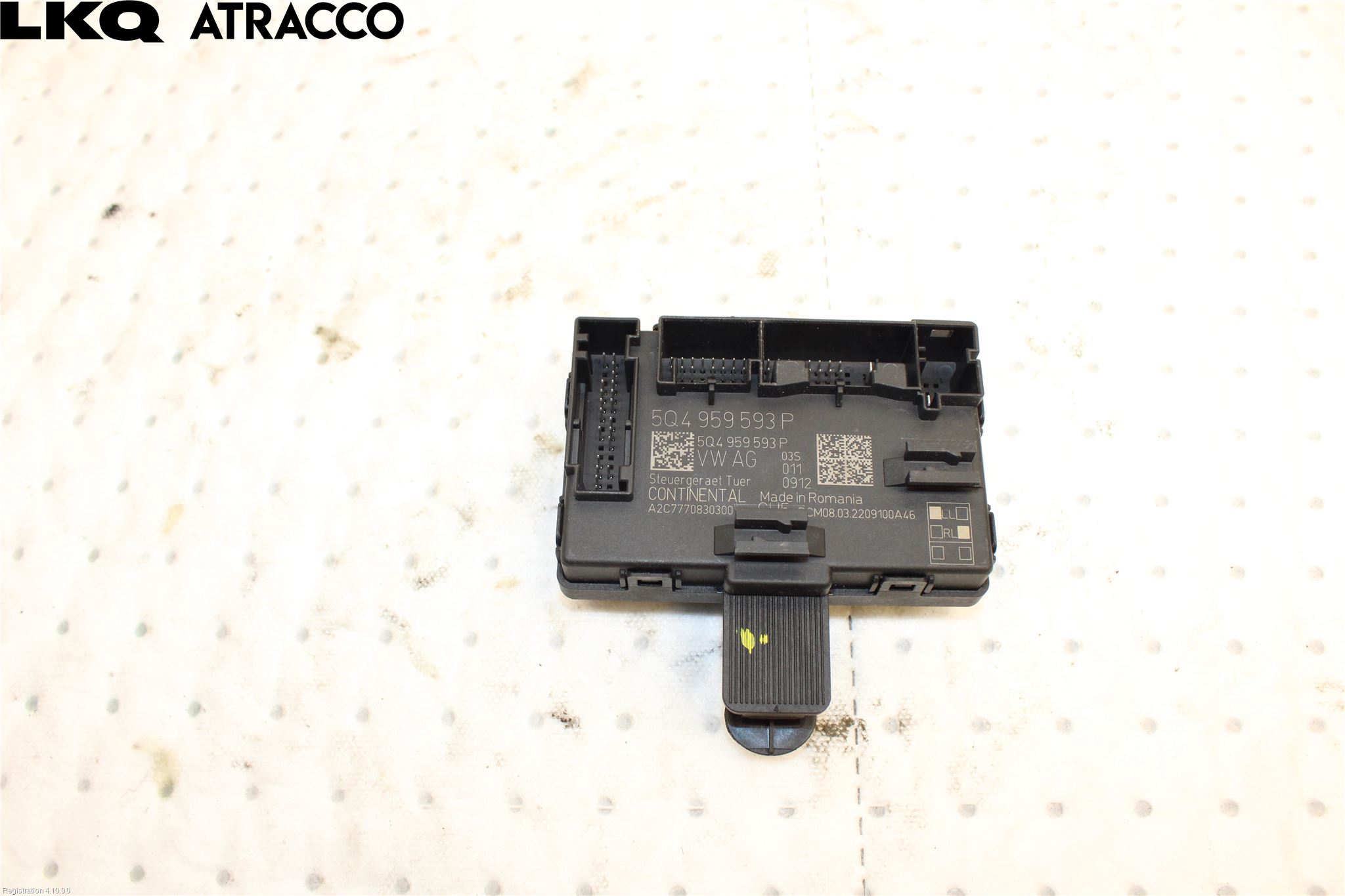 Skoda SUPERB 16-24 Styreenhet Dør