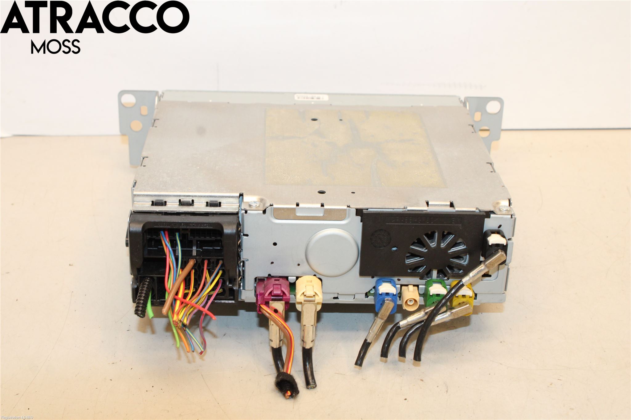 BMW 1 F20/F21 11-19 Stereo Radio Med Cd