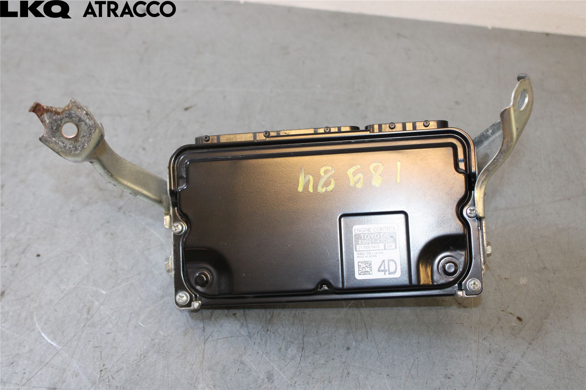 Toyota PRIUS (ZVW50) 16-21 Styreenhet Innsprøytning