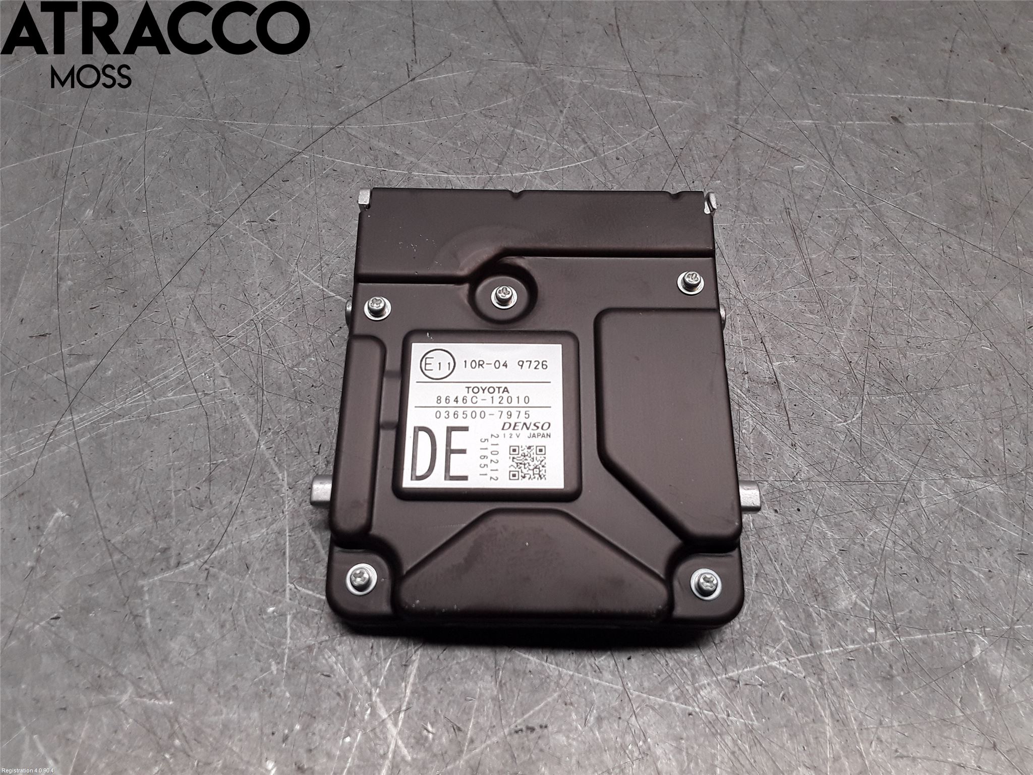 Toyota COROLLA 19- Parkeringshjelp Kamera