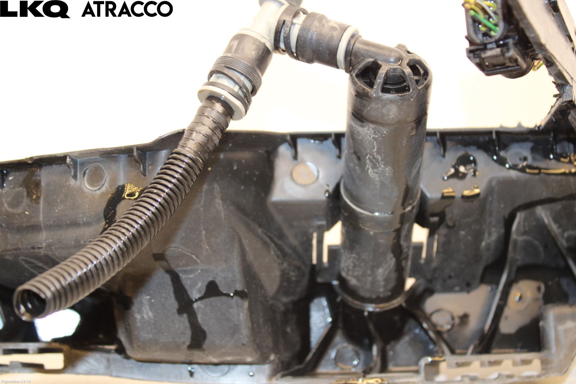 BMW X1 E84 10-15 Frontlykt Holder-Feste