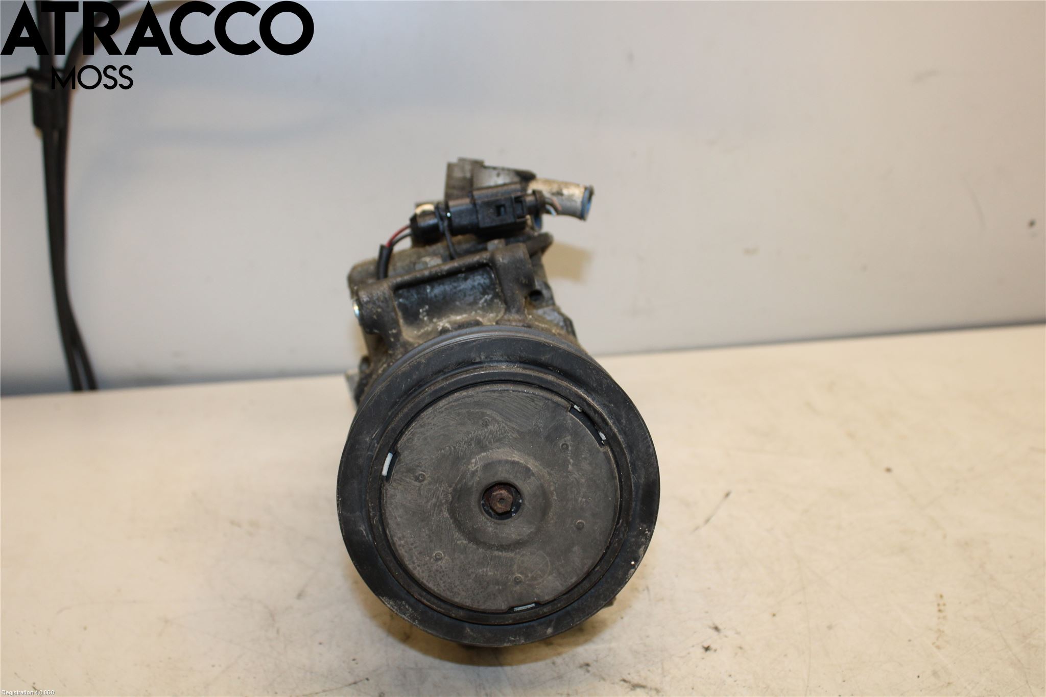 Audi ALLROAD 06-11 Varme Ac Kompressor