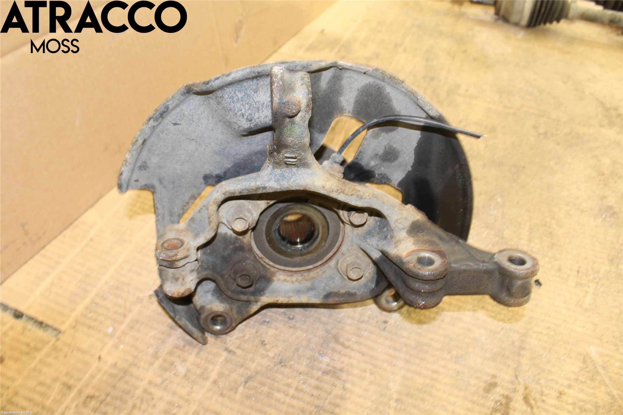 Mazda CX-3 Spindel Vf