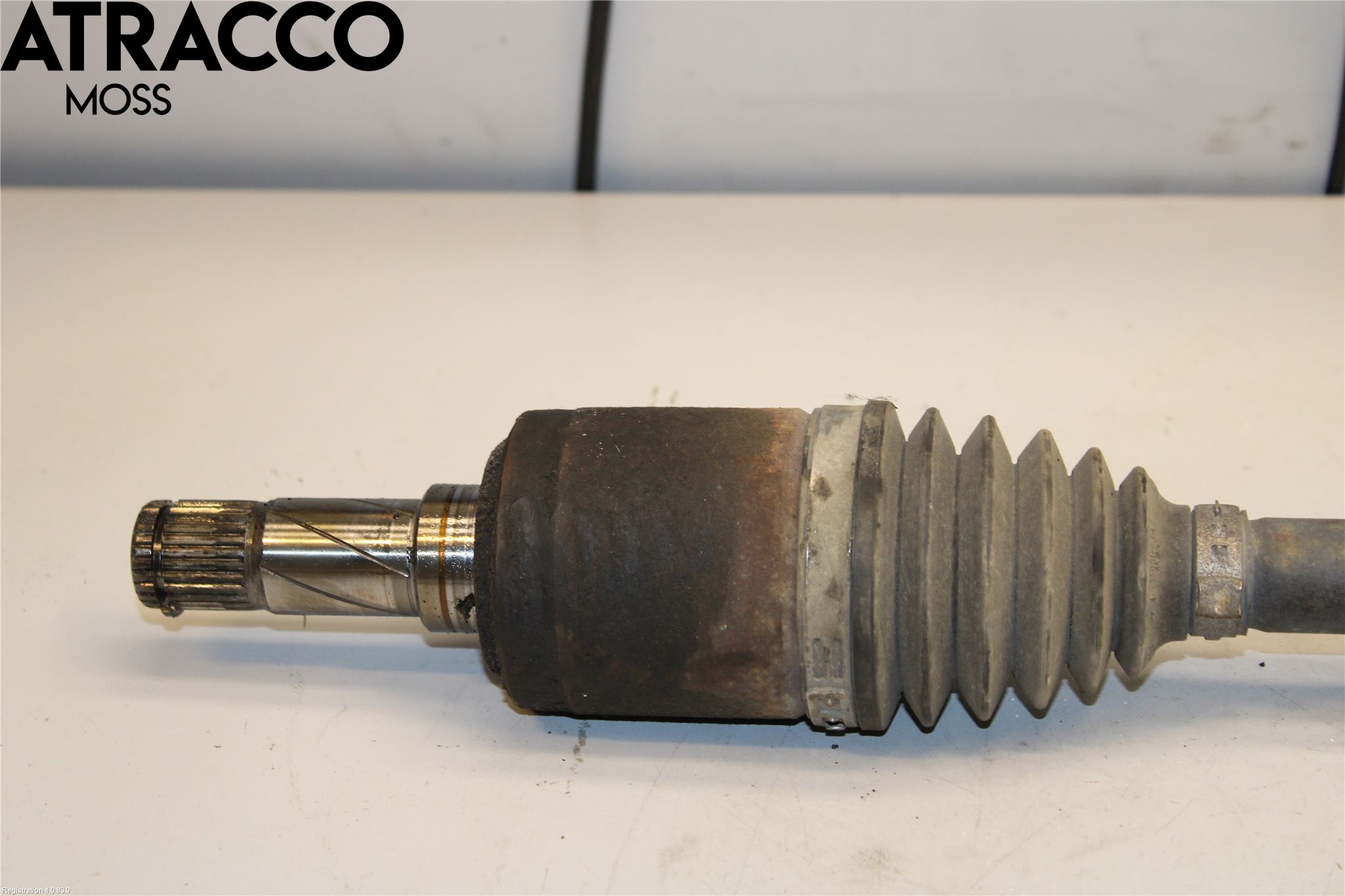 Volvo XC70 08-13 Drivaksel Bak Kompl Høyre