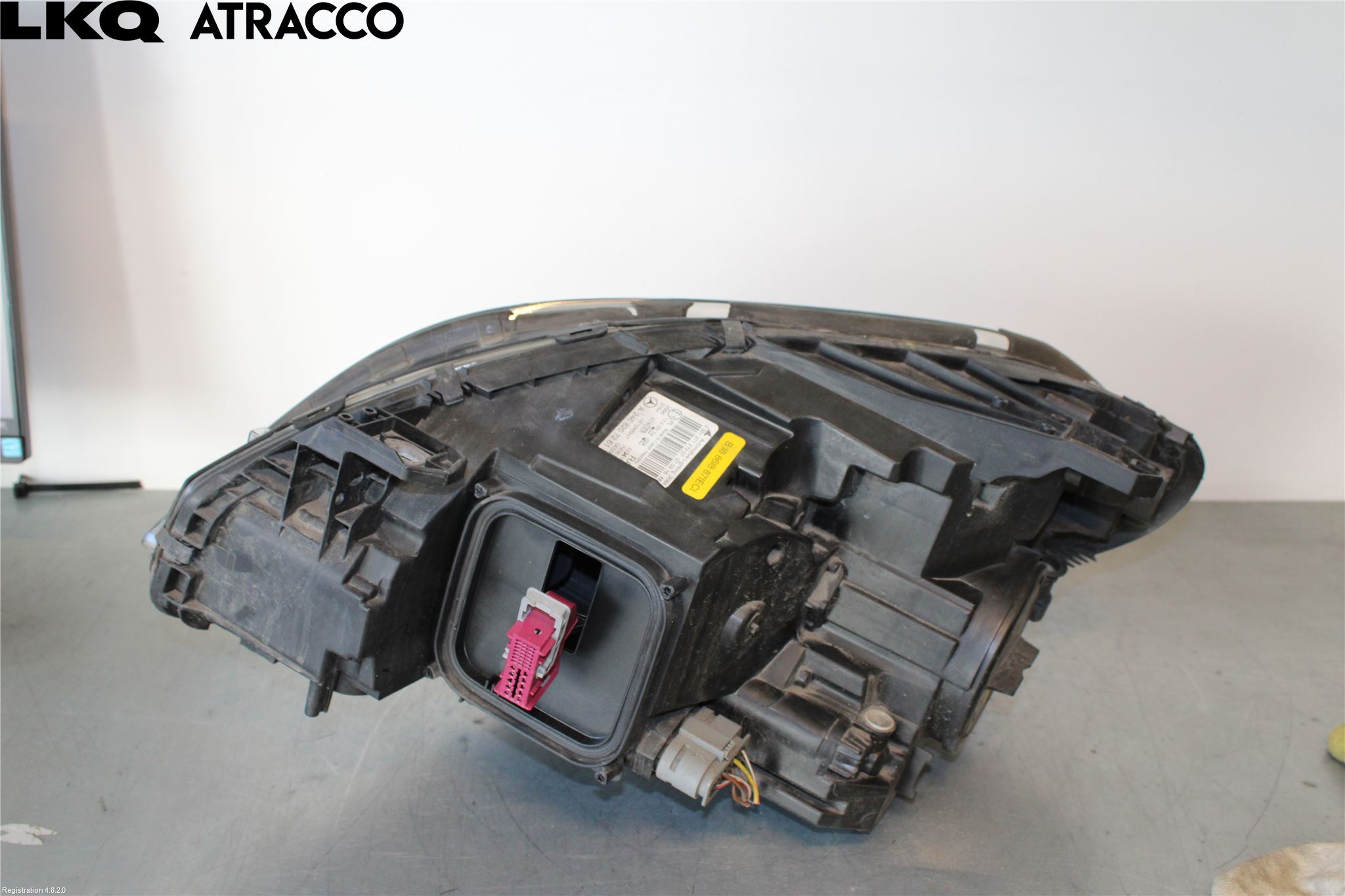 Mercedes-Benz MB B-KLASS (W246/W242) 12-19 Frontlykt Høyre