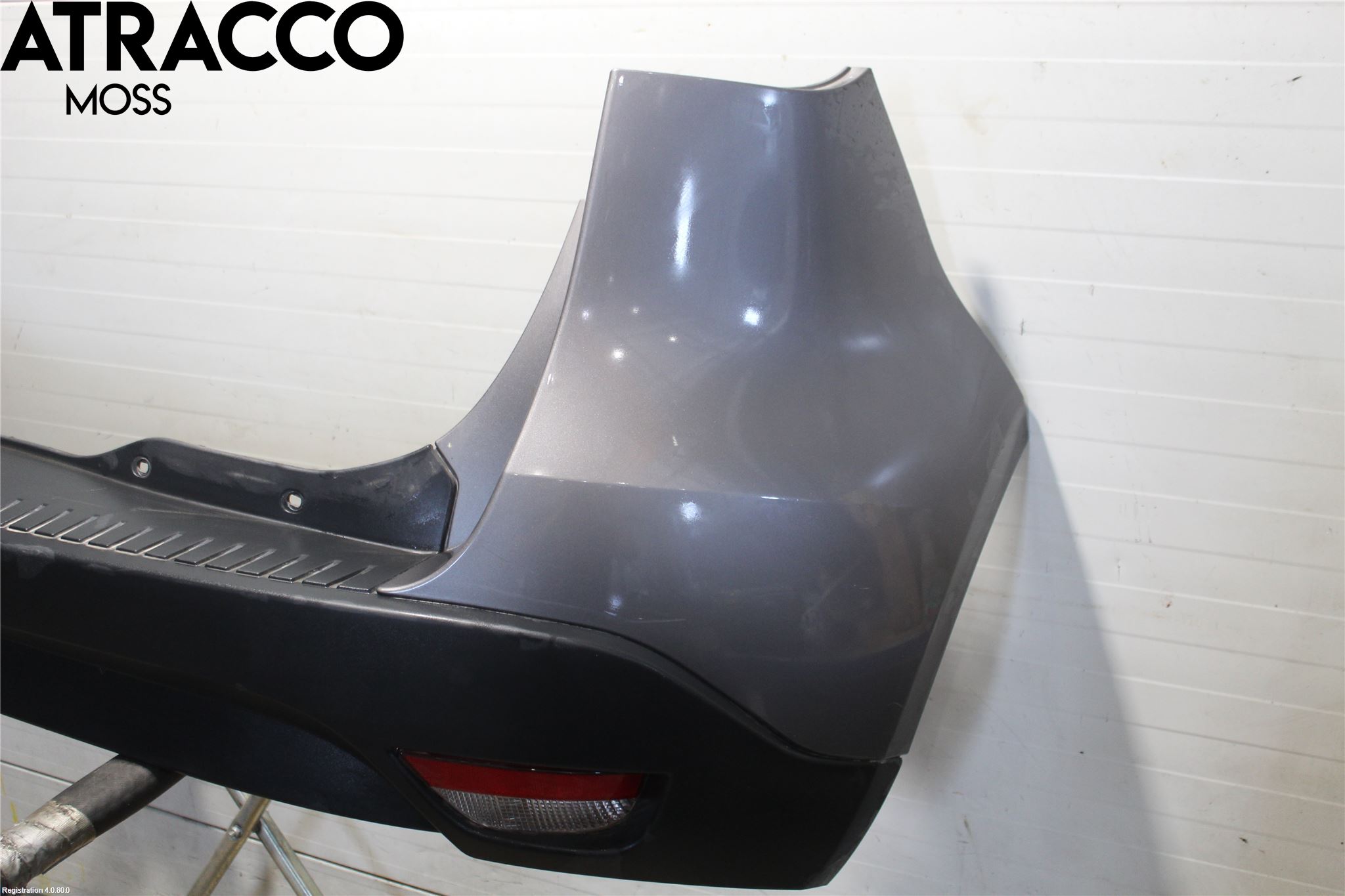 Renault SCÉNIC/GRAND 07-09 Støtfanger Bak