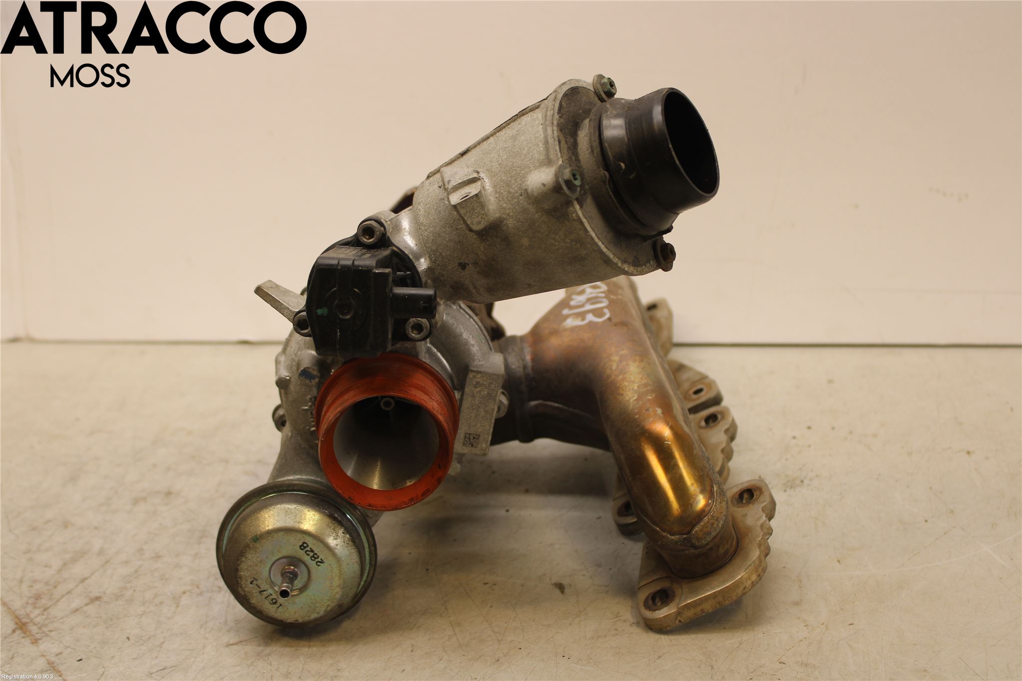 Mercedes-Benz MB A-KLASS (W176) 13-18 Turboaggregat